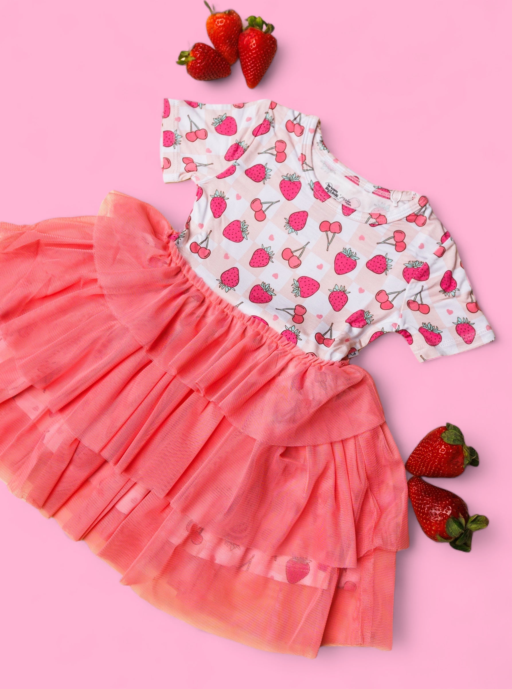 Exclusive Berry Brooklyn Dream Tutu Dress