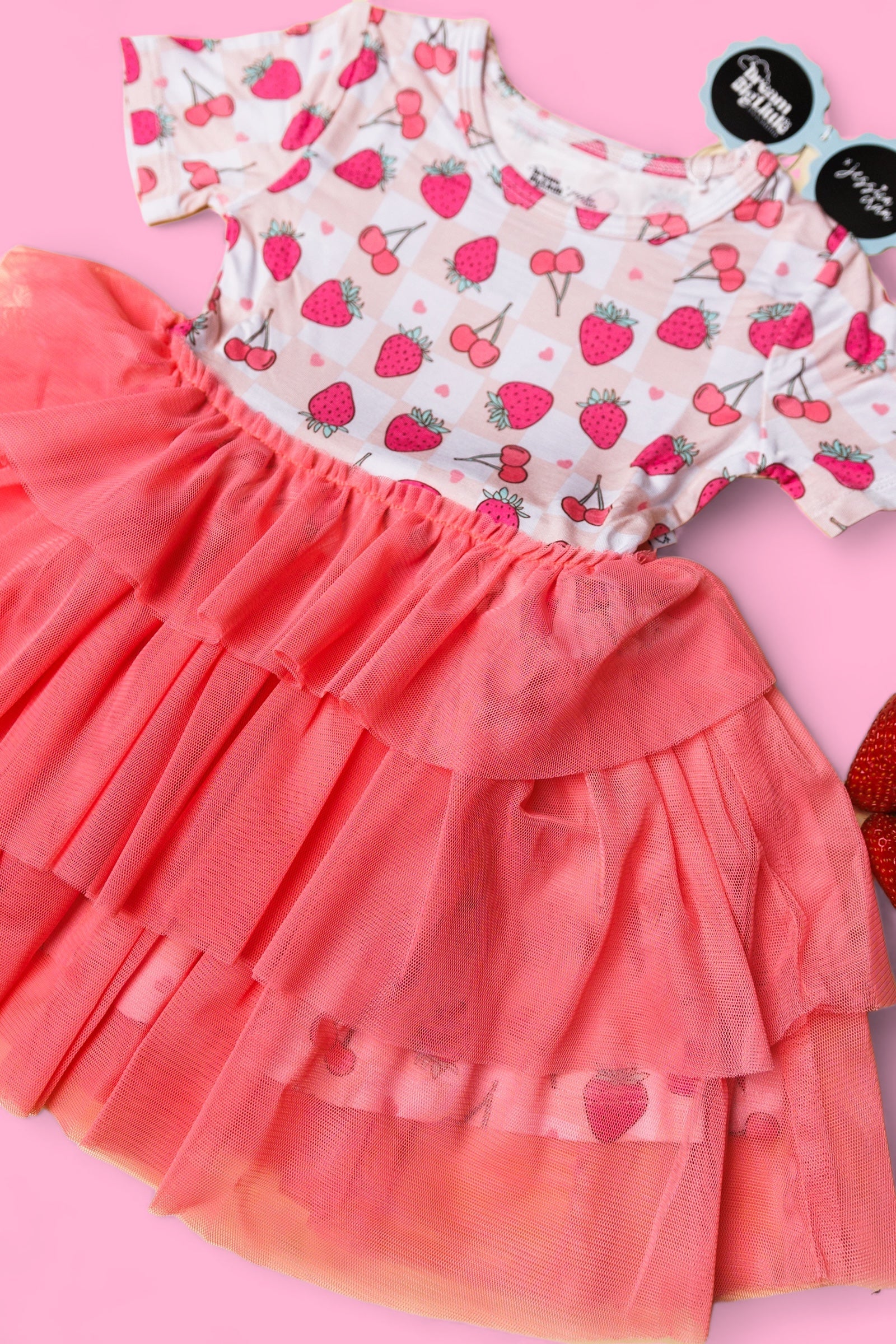 Exclusive Berry Brooklyn Dream Tutu Dress
