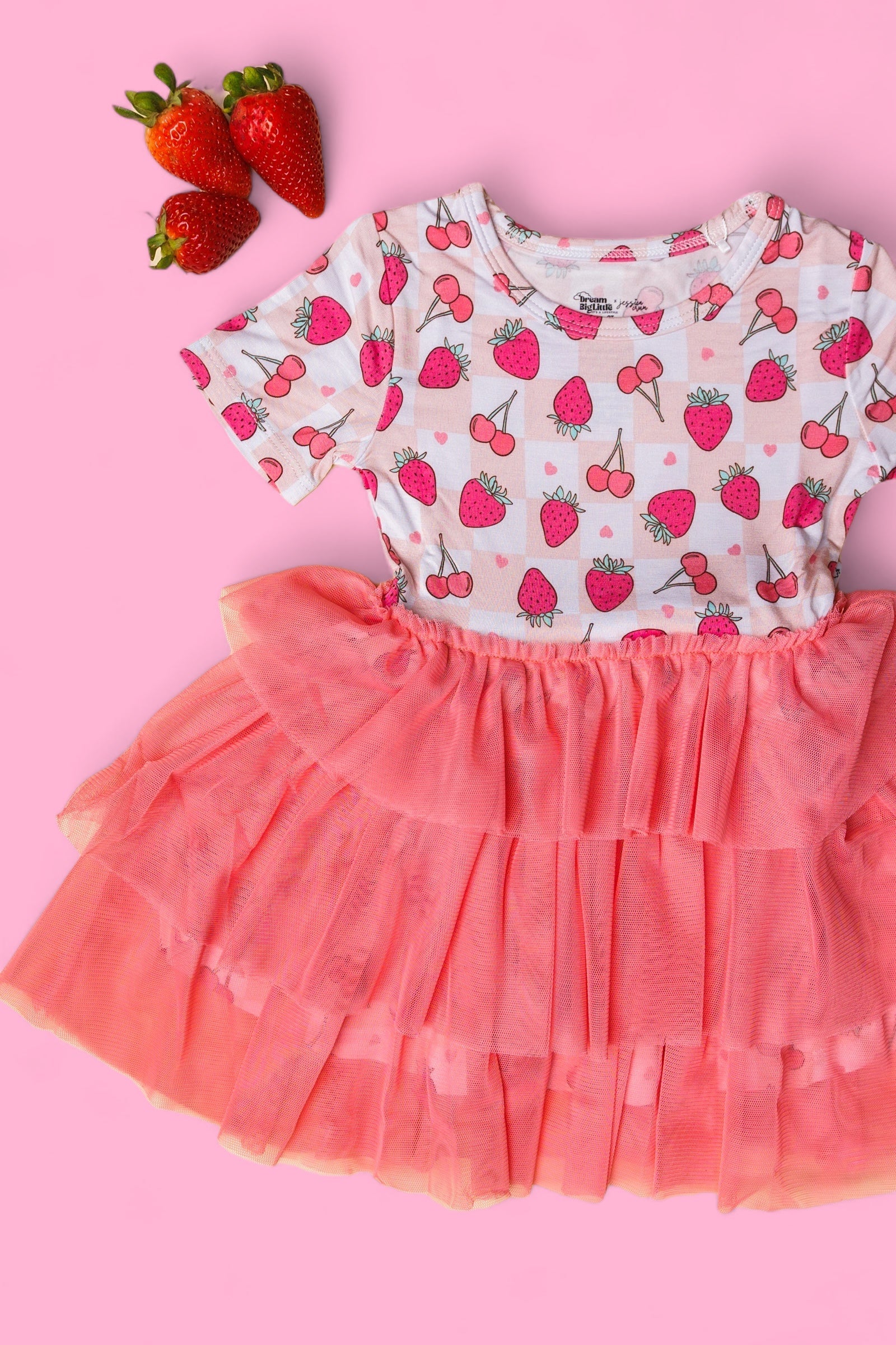 Exclusive Berry Brooklyn Dream Tutu Dress