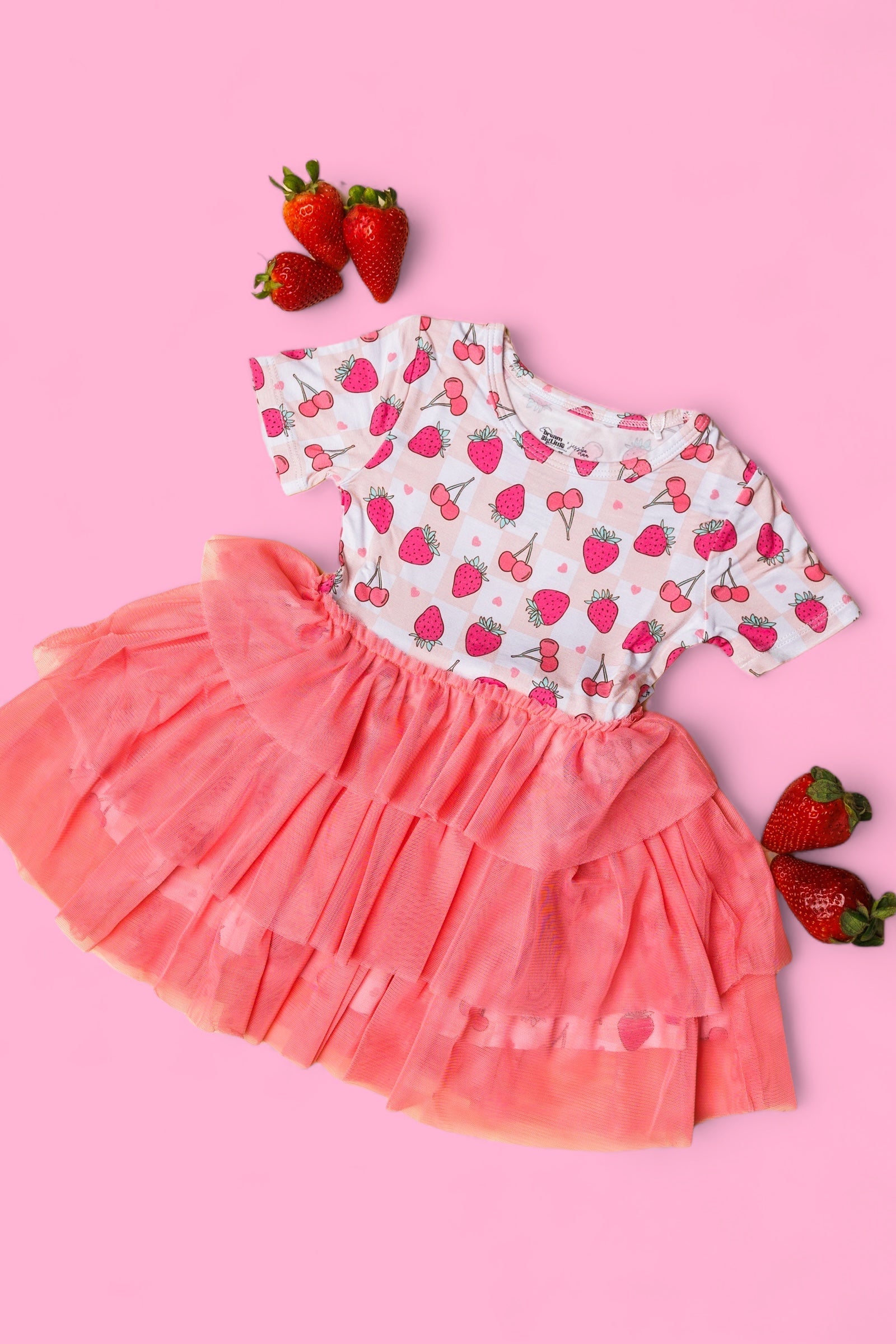 Exclusive Berry Brooklyn Dream Tutu Dress