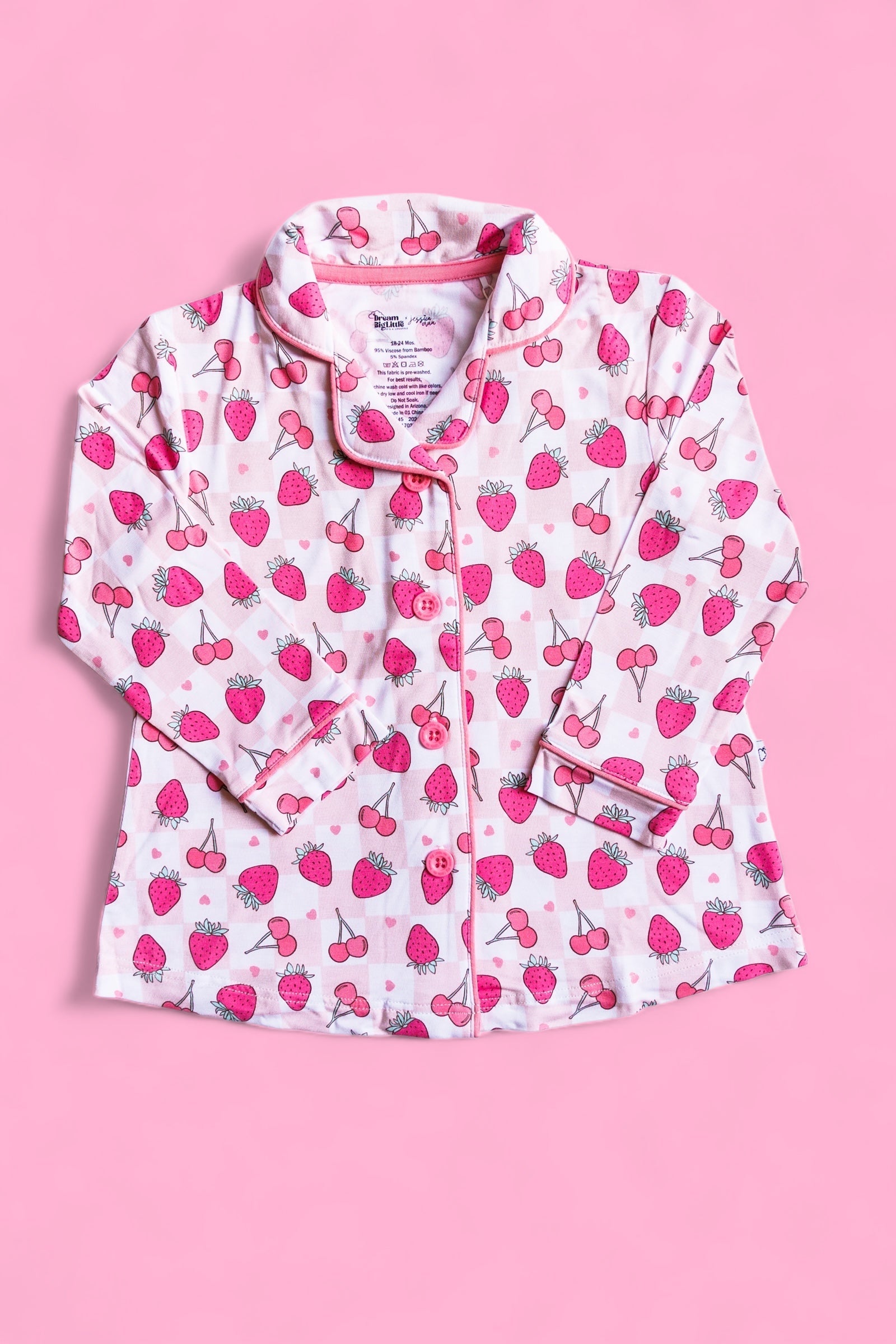 Exclusive Berry Brooklyn Girl's Dream Gown