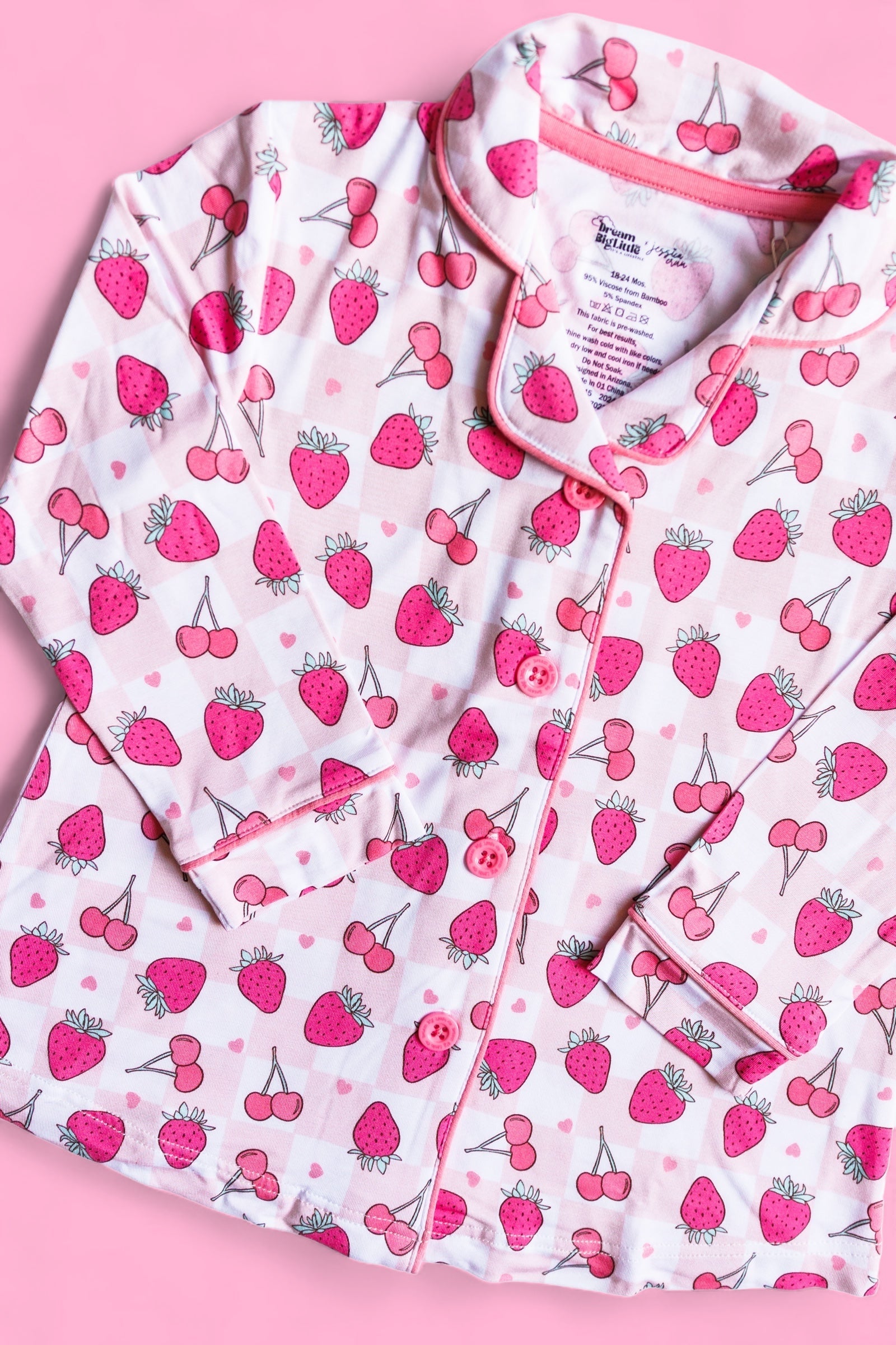 Exclusive Berry Brooklyn Girl's Dream Gown