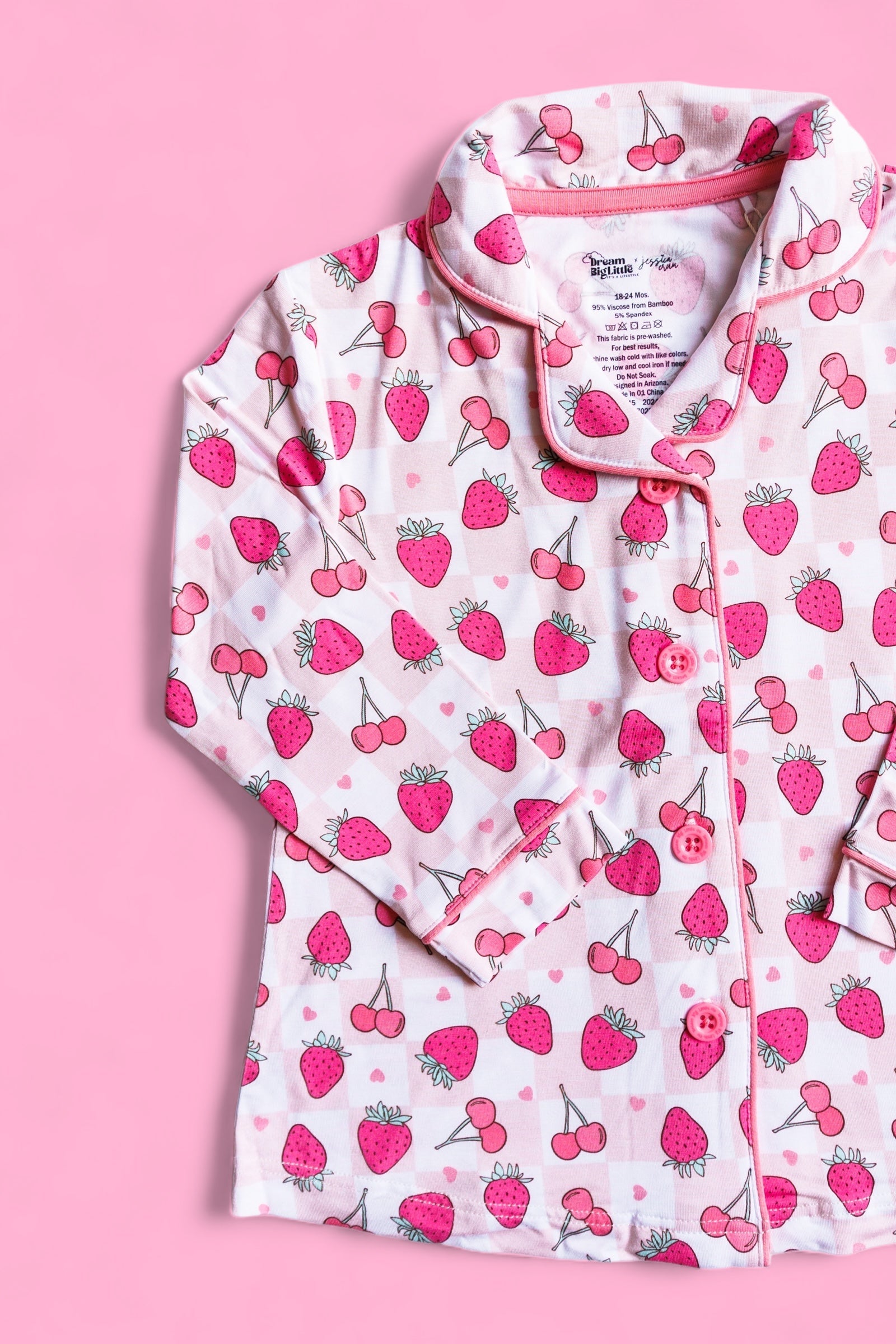 Exclusive Berry Brooklyn Girl's Dream Gown