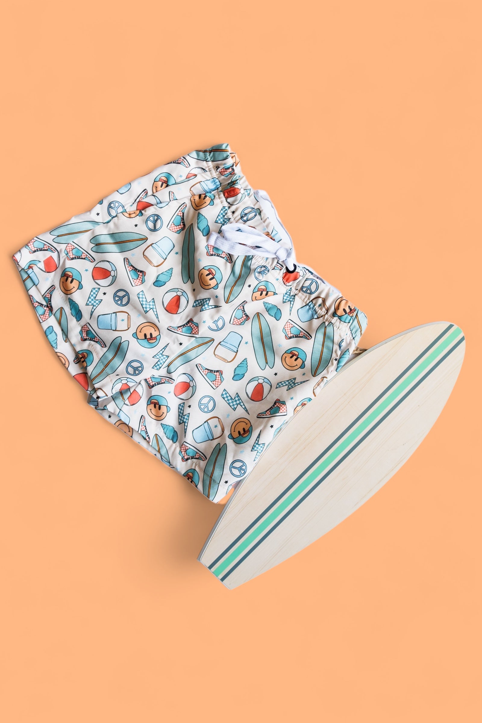 Exclusive Coastal Cruisin' Dream Swim Trunks