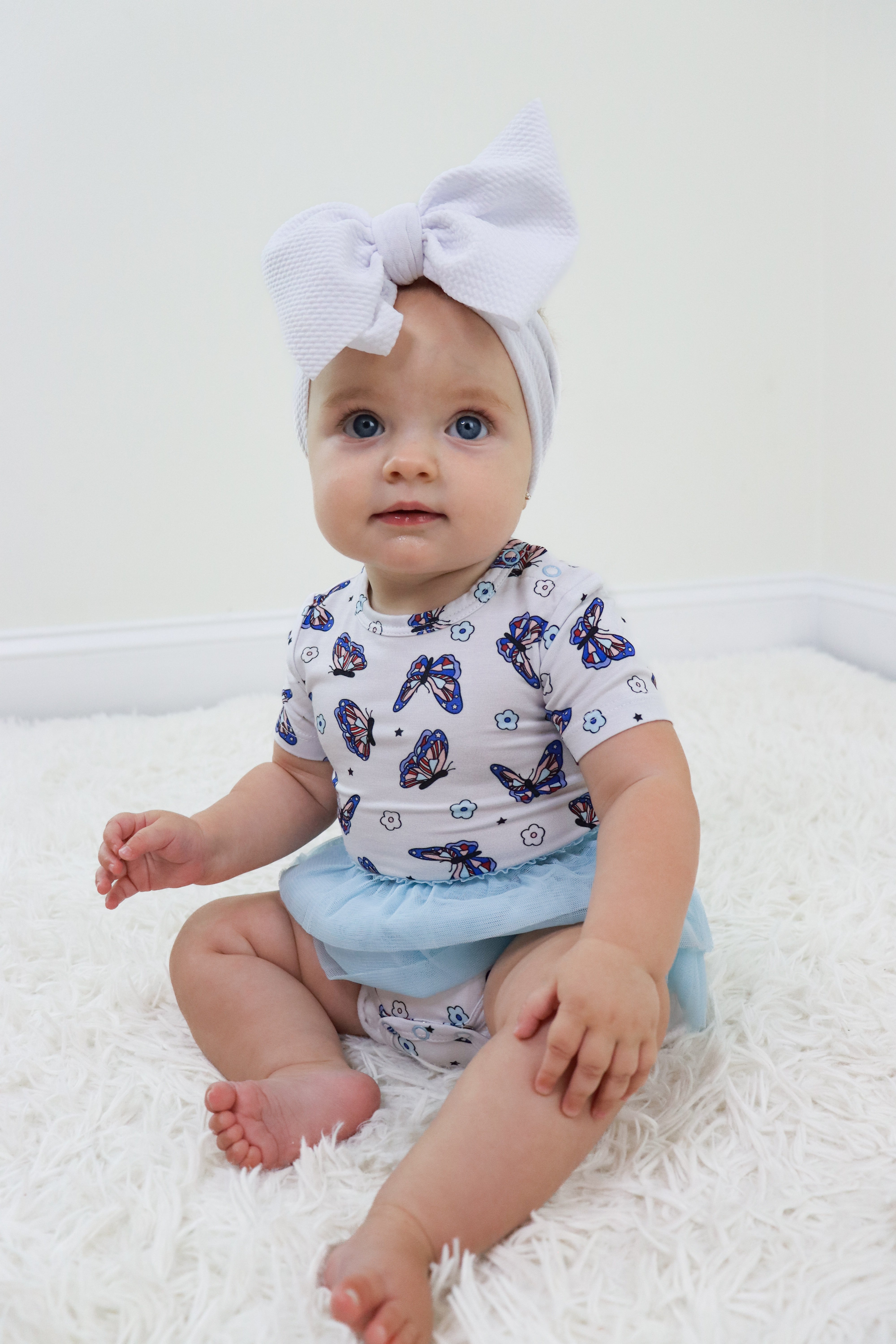 Tatum's Freedom Flyers Dream Tutu Bodysuit Dress