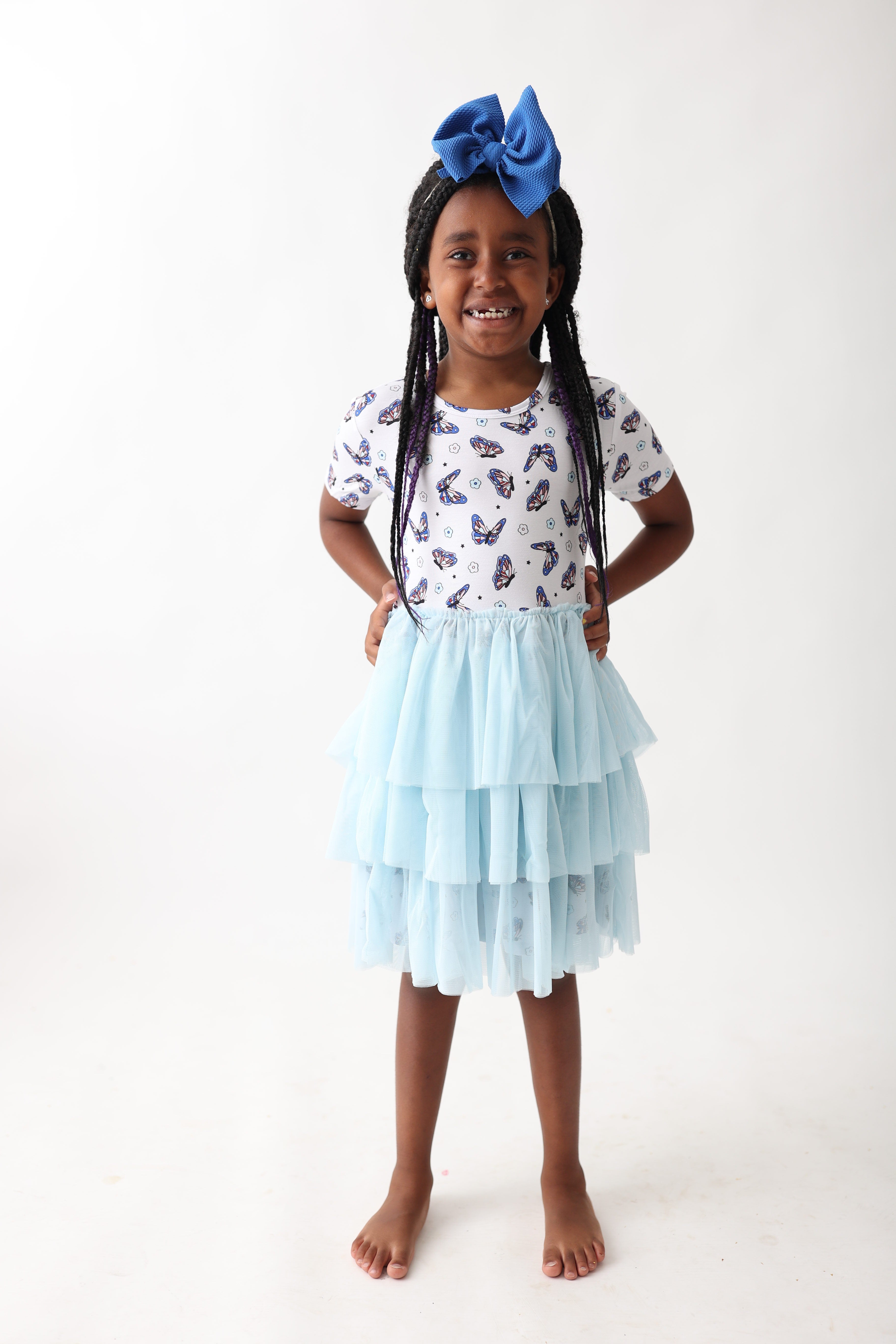 Tatum's Freedom Flyers Dream Tutu Dress