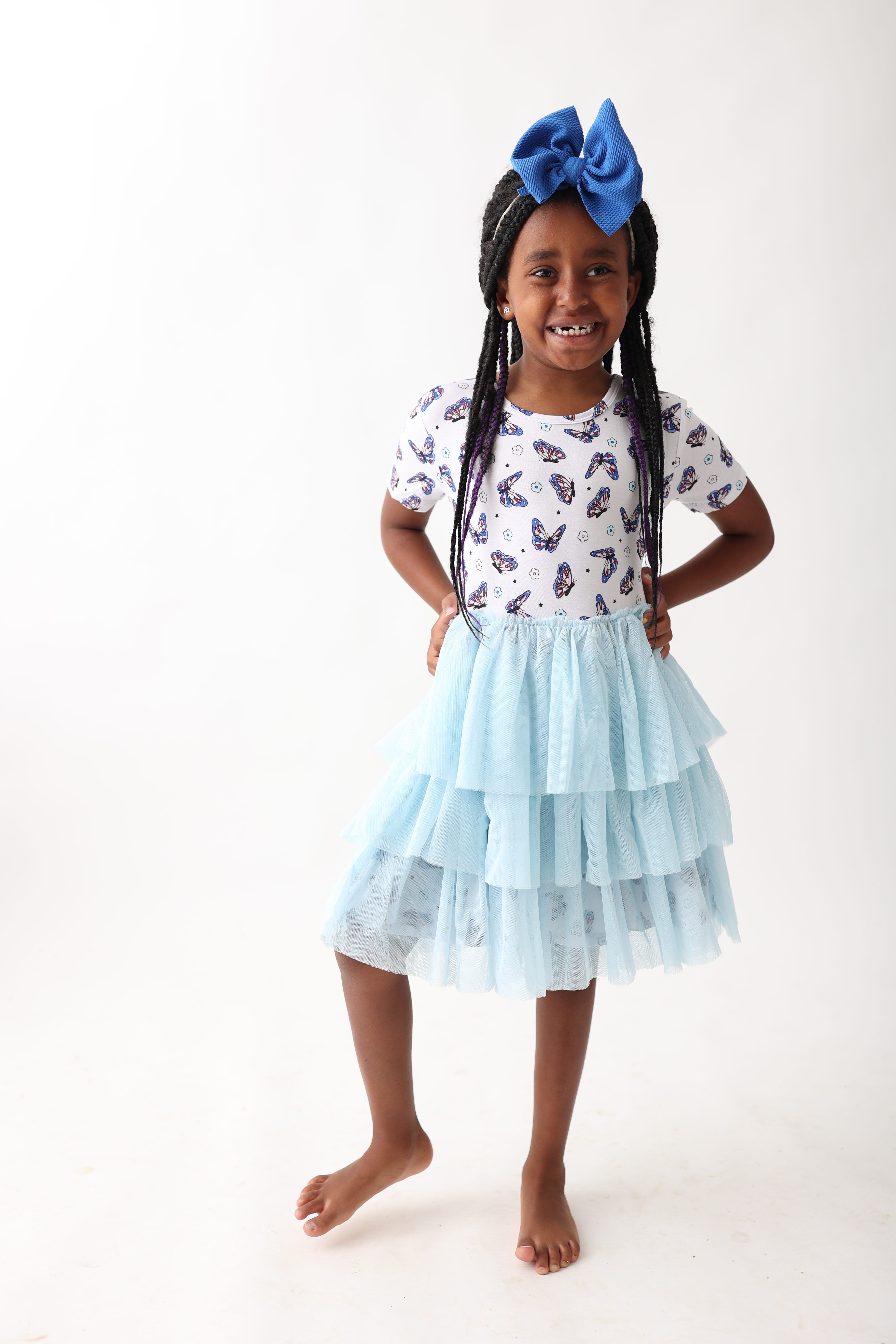 Tatum's Freedom Flyers Dream Tutu Dress