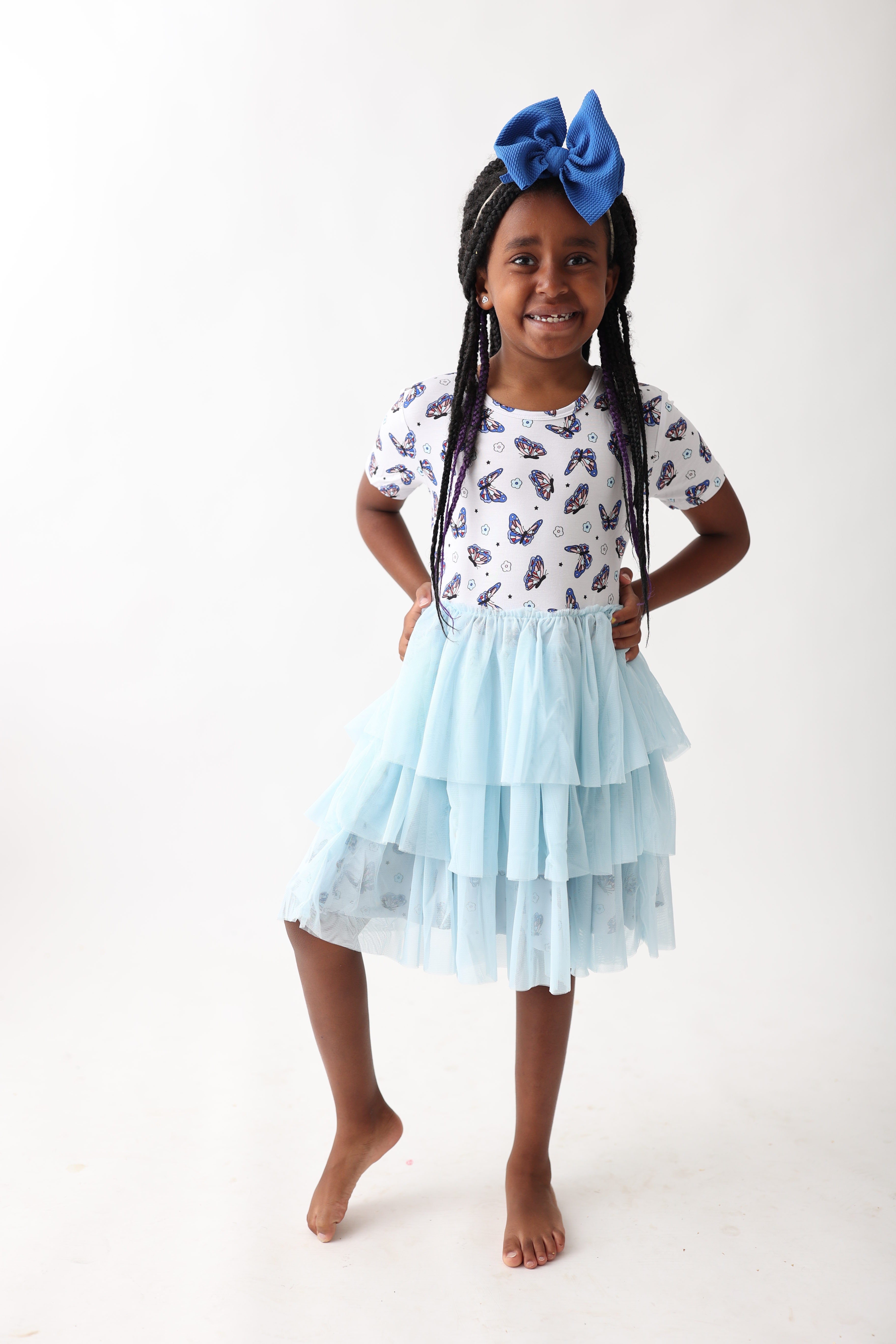 Tatum's Freedom Flyers Dream Tutu Dress