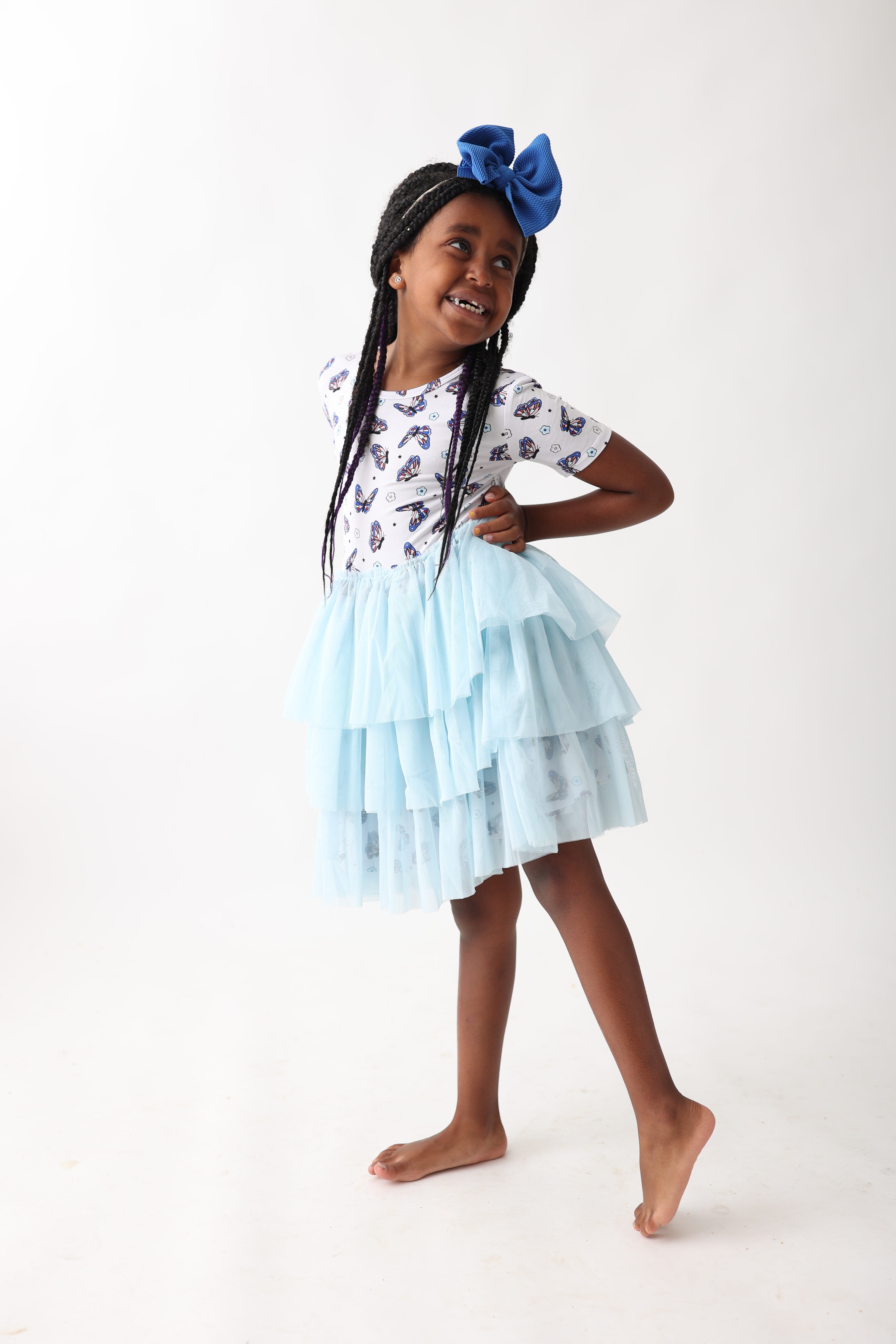 Tatum's Freedom Flyers Dream Tutu Dress
