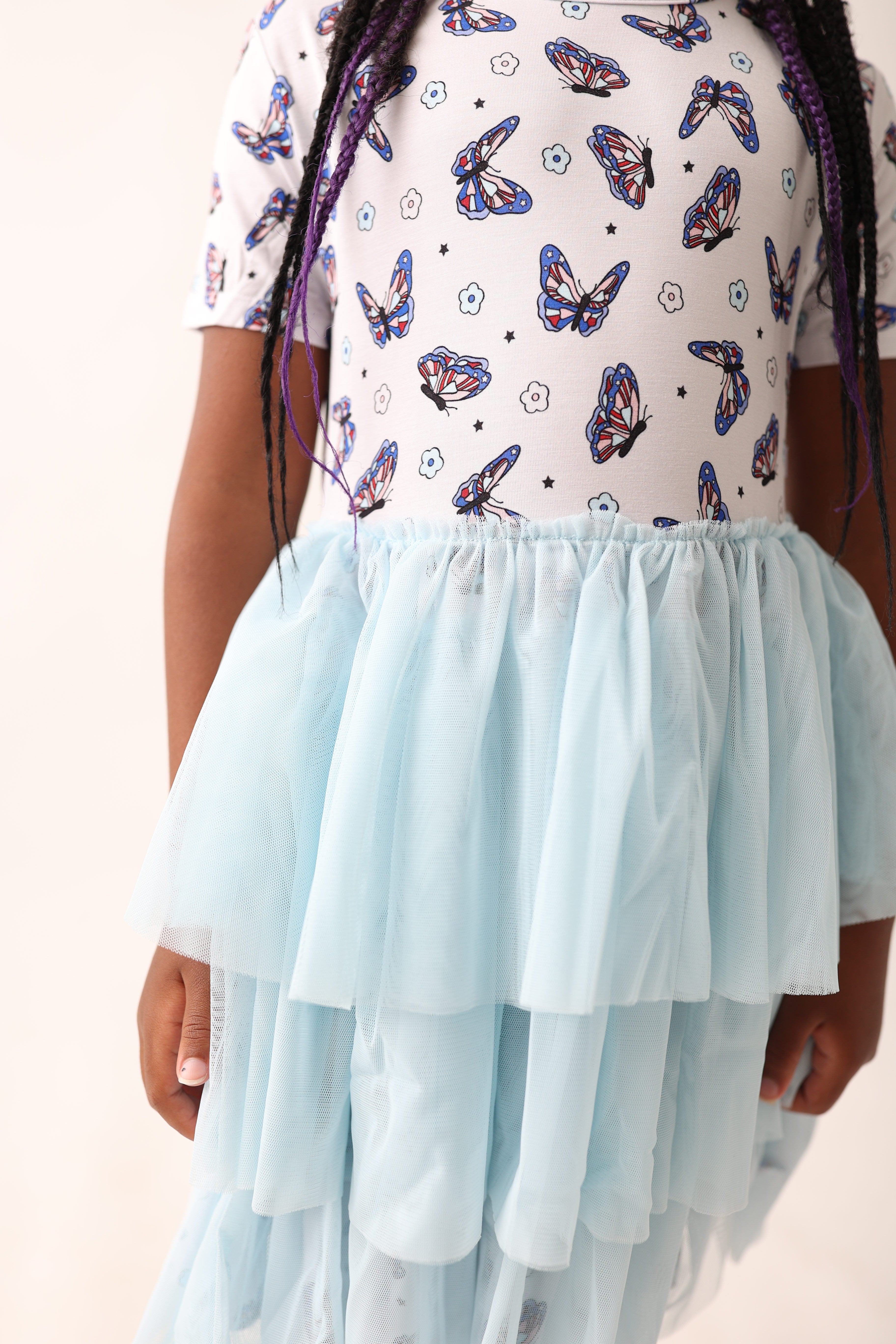 Tatum's Freedom Flyers Dream Tutu Dress
