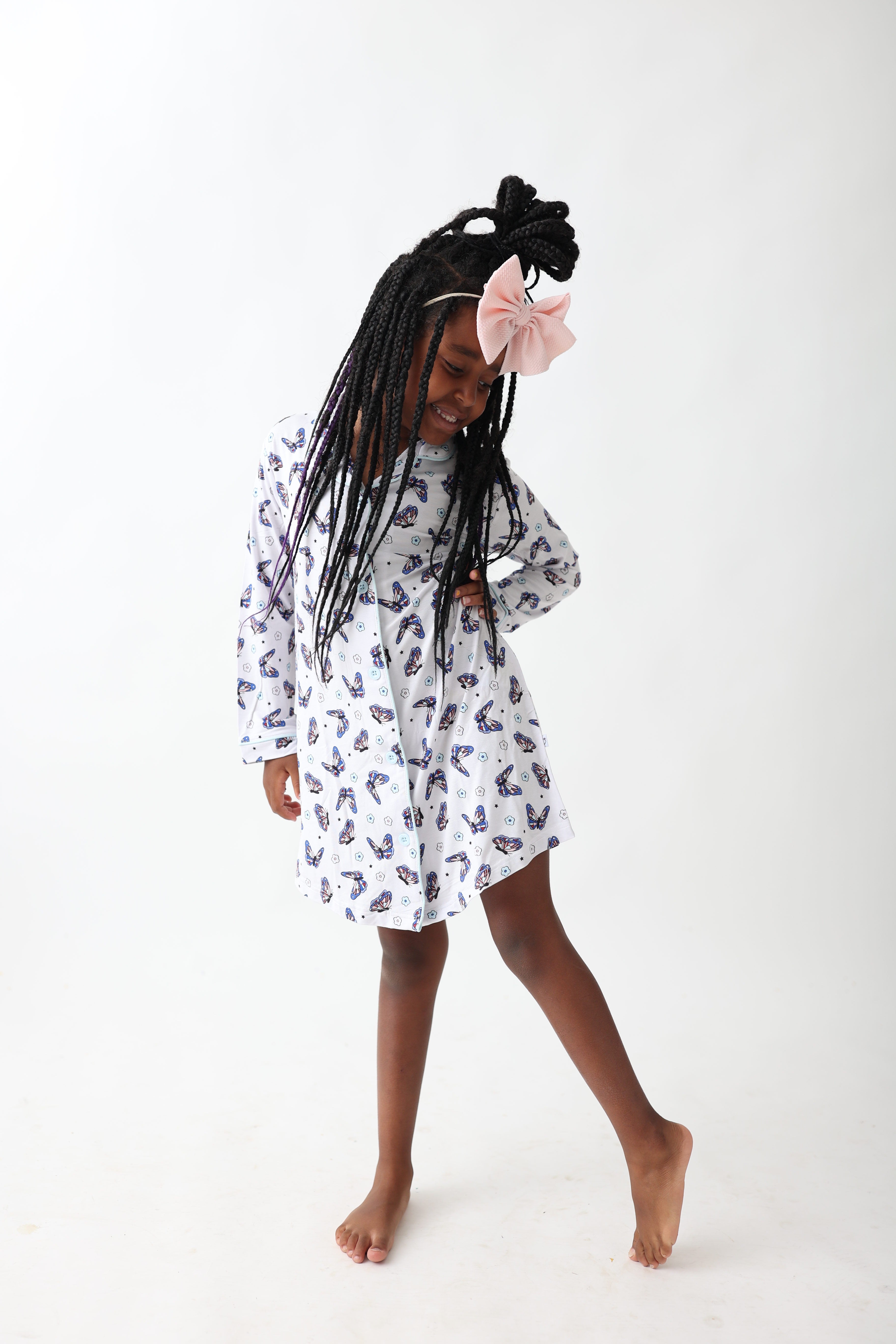 Tatum's Freedom Flyers Girl's Dream Gown