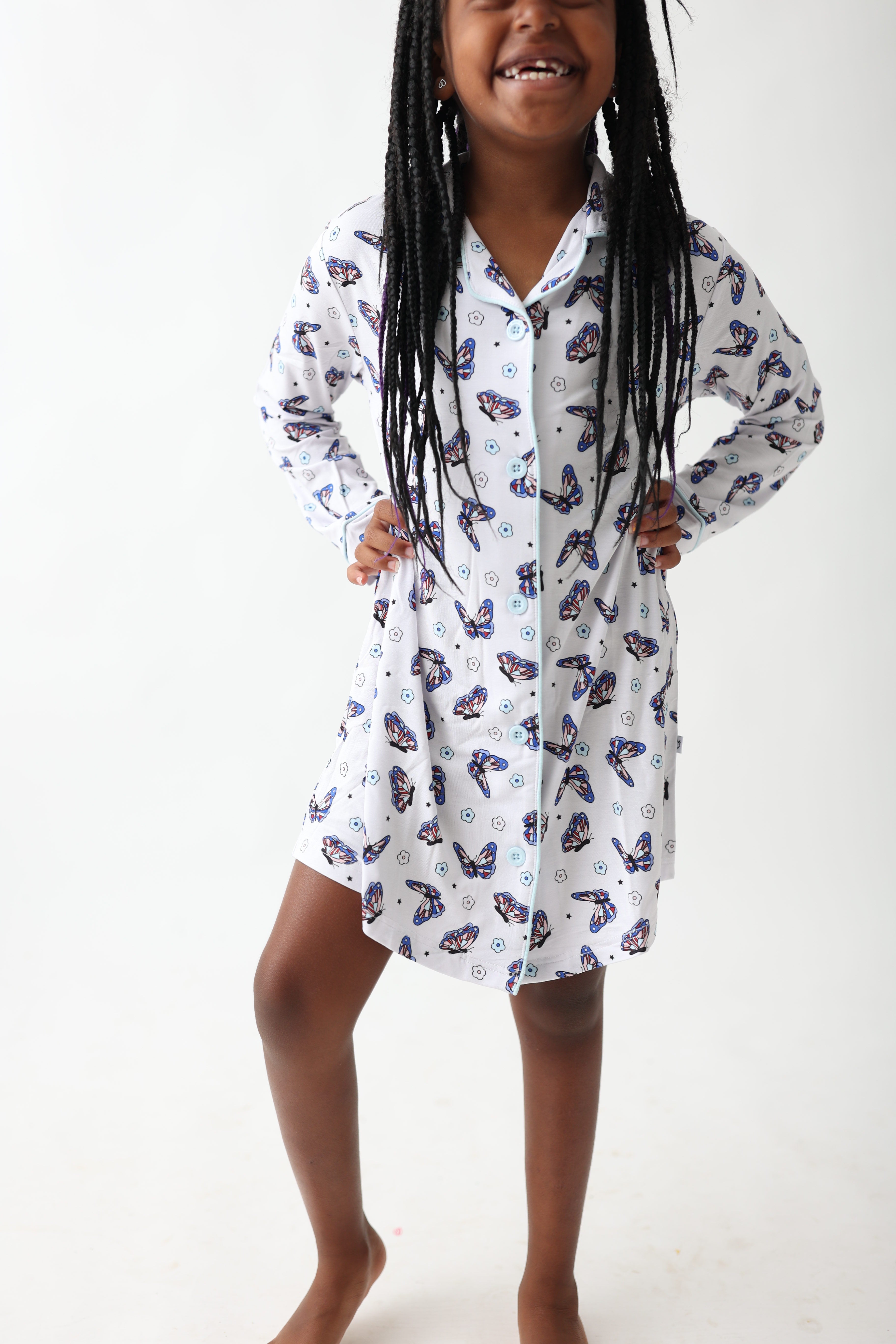 Tatum's Freedom Flyers Girl's Dream Gown