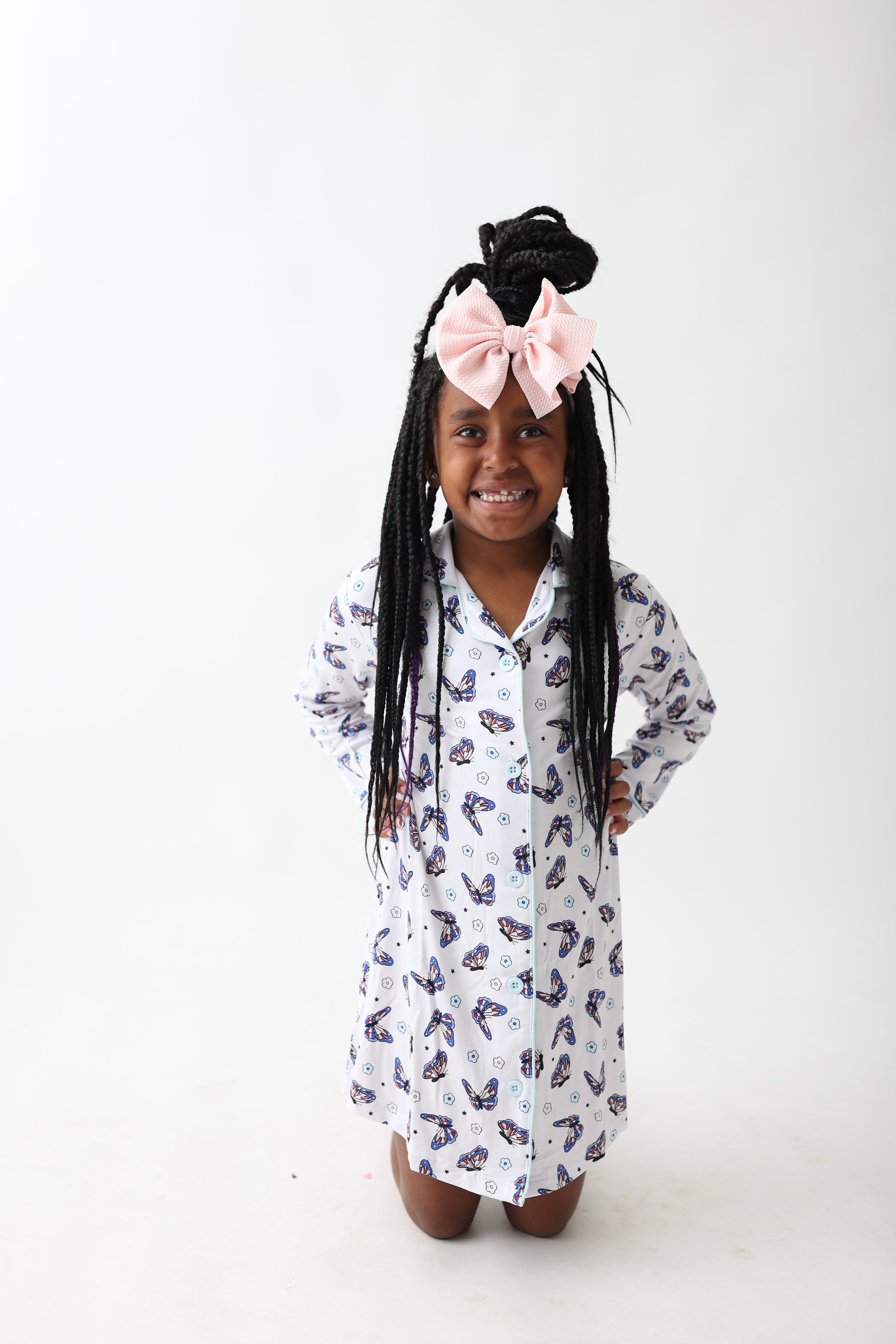 Tatum's Freedom Flyers Girl's Dream Gown