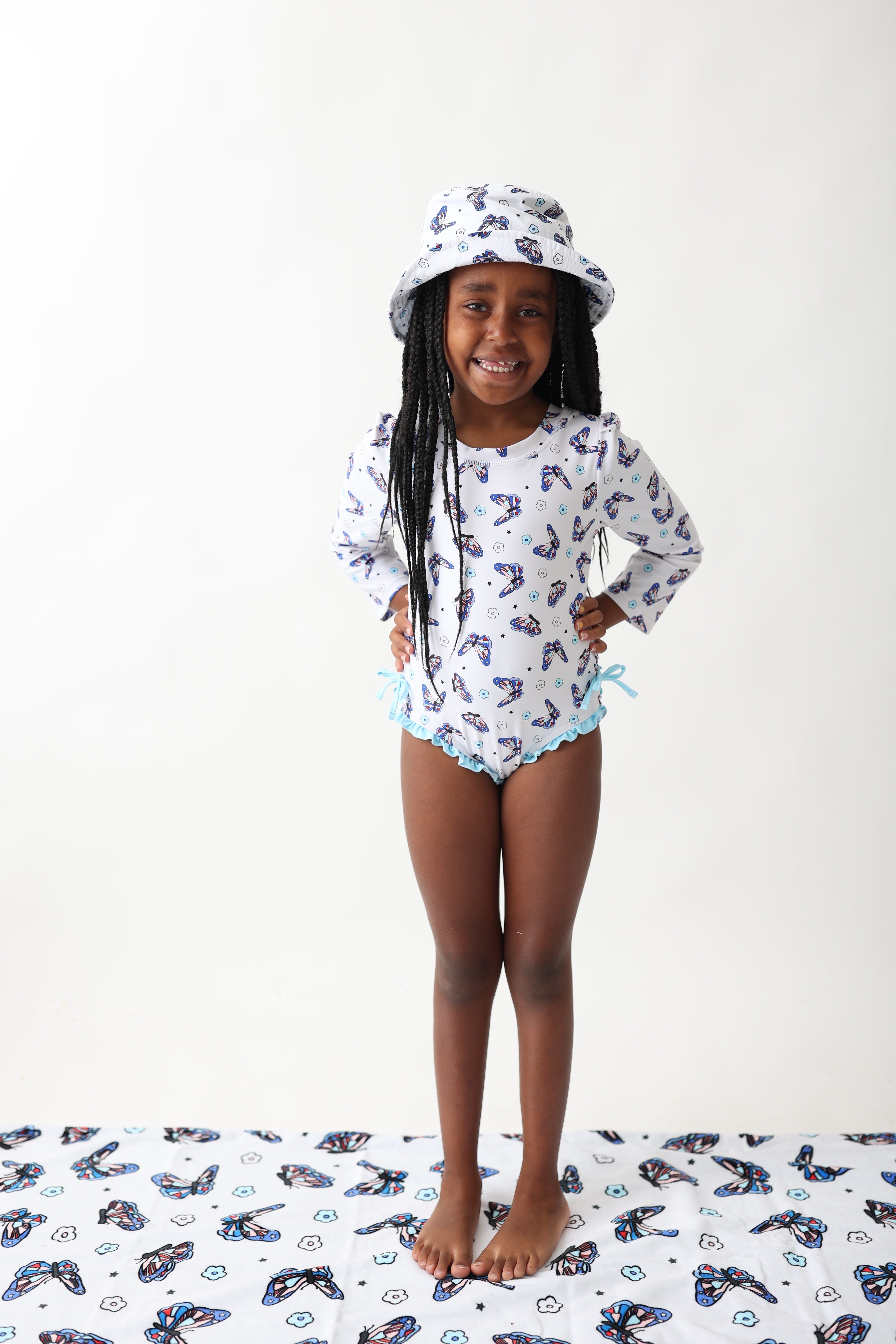Tatum's Freedom Flyers Dream One-piece Swim Suit