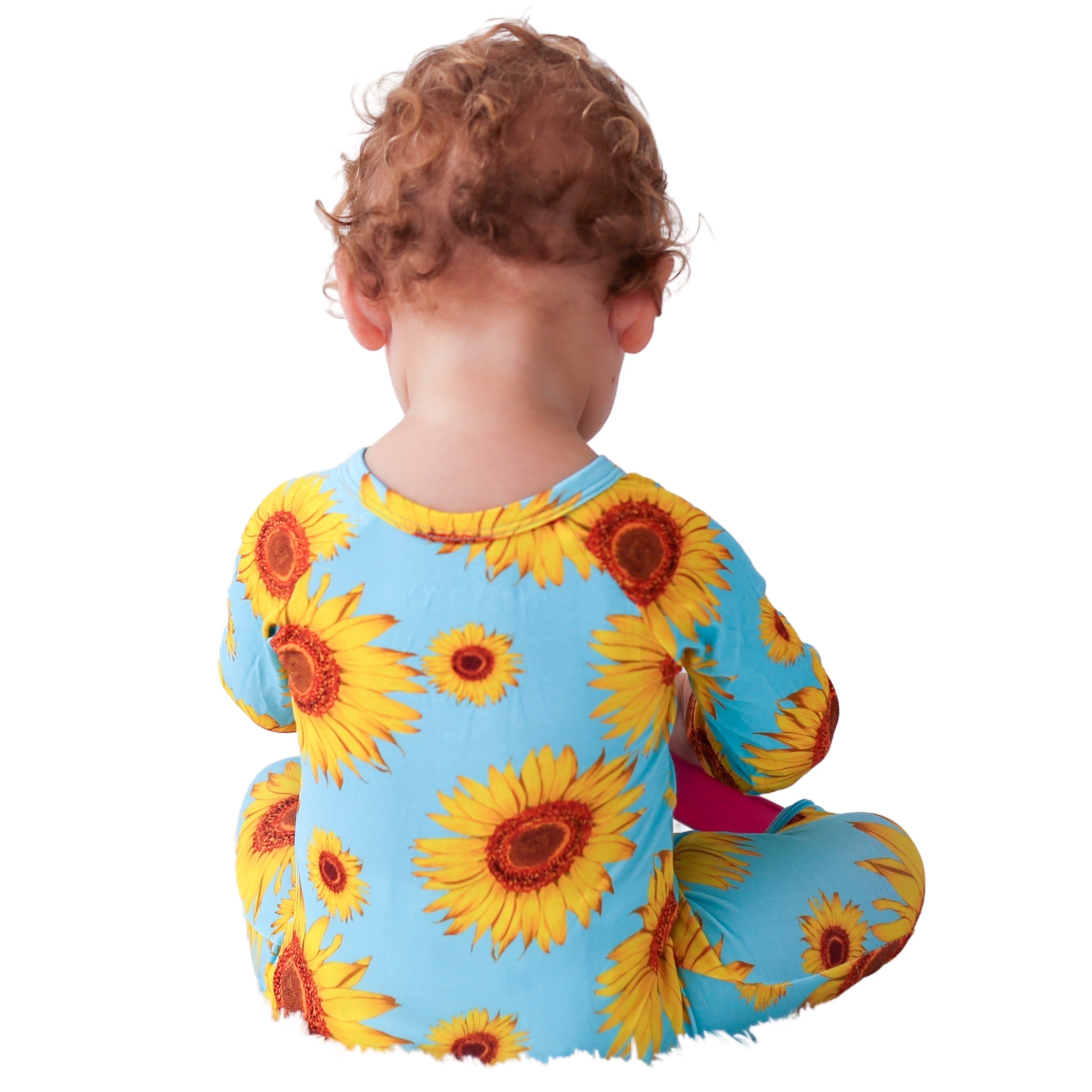 Sunflower Skye Footie