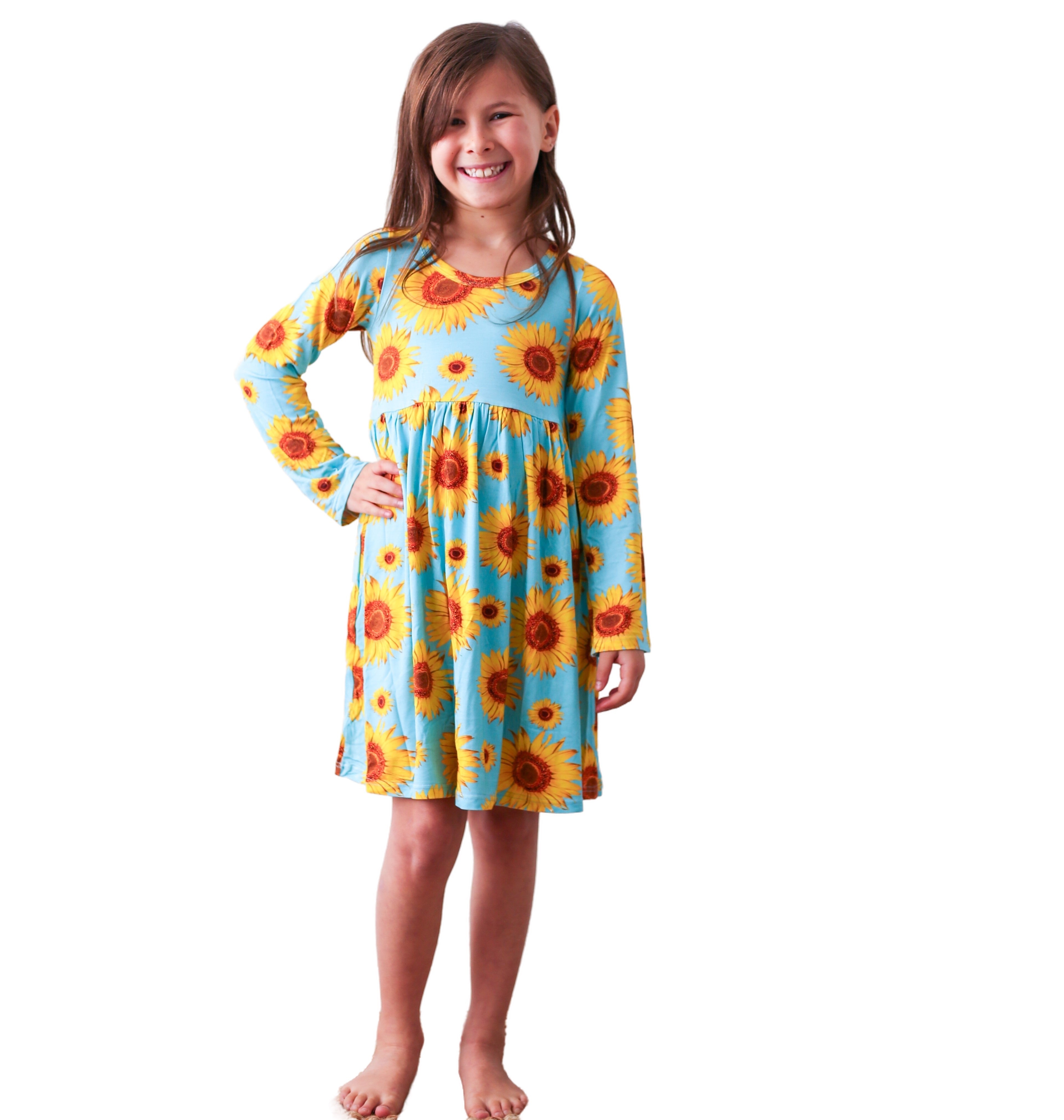 Sunflower Skye Dress