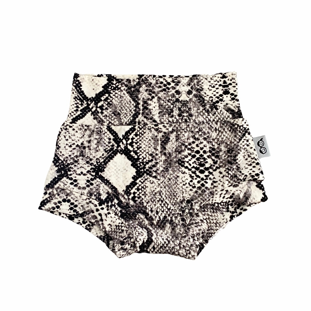 Grey Snake Print Bummies