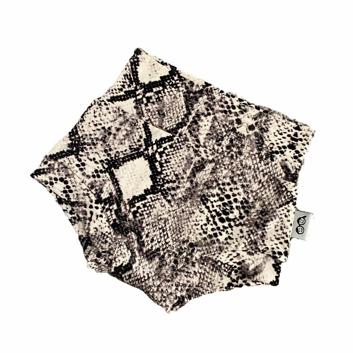 Grey Snake Print Bummies