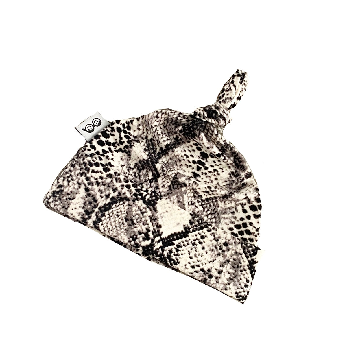 Grey Snake Print Leggings And/or Beanie Knot Hat