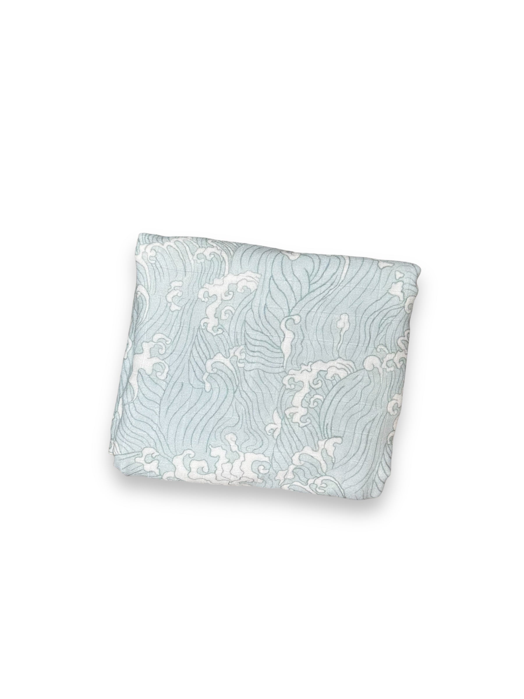 Muslin Swaddle, Waves