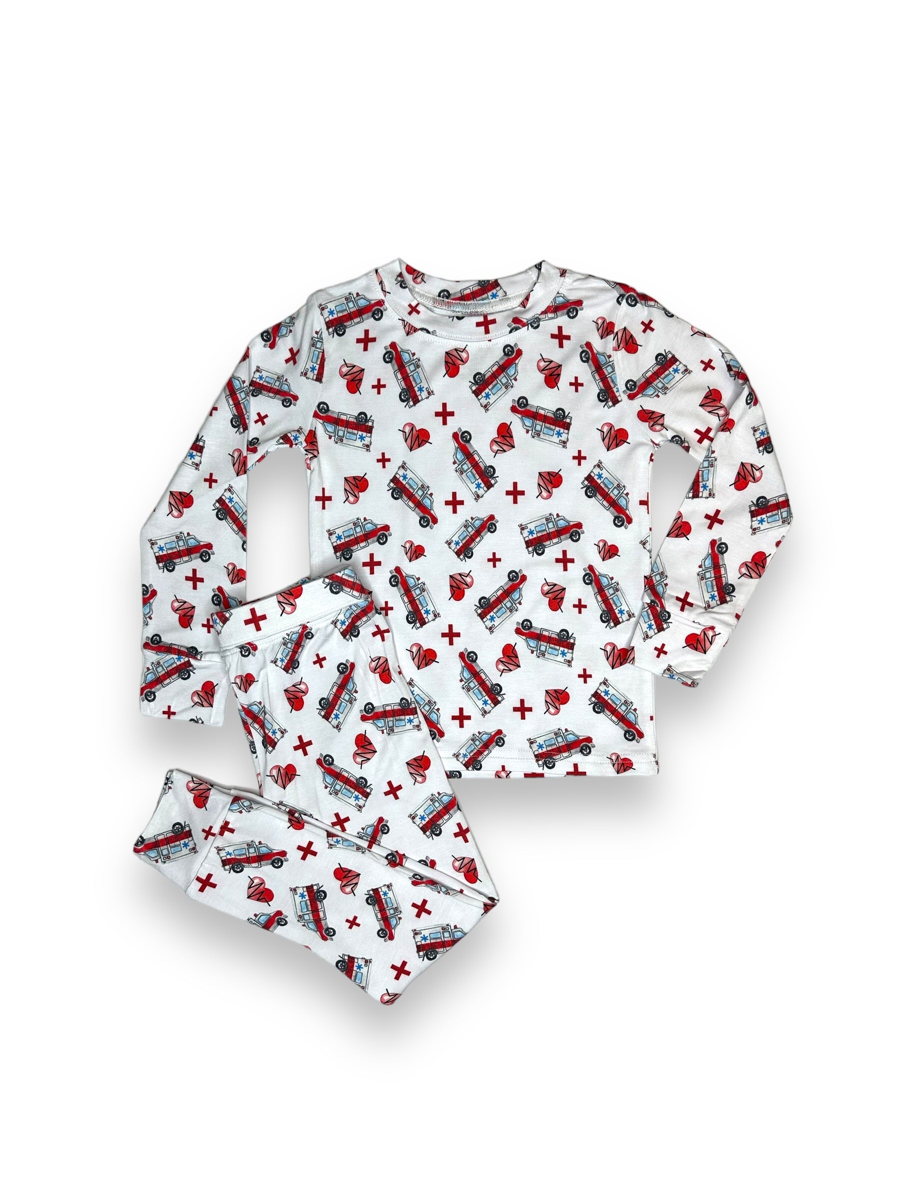 Bamboo Two Piece Pajama Set, Ems