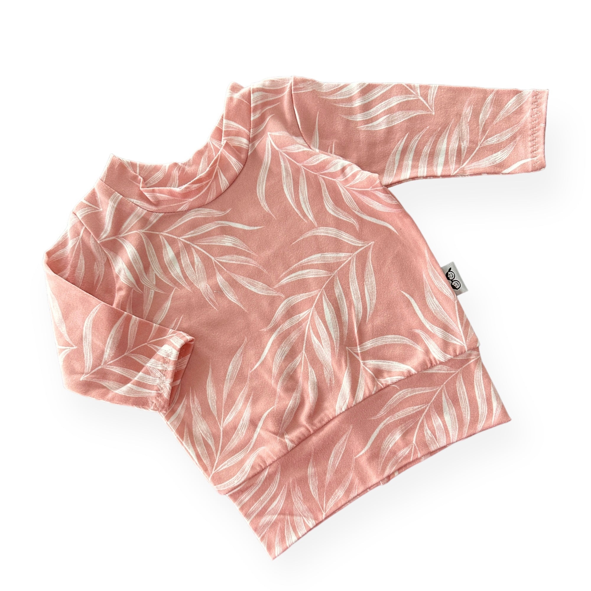 Pink Pampas Leaves Lounge Set