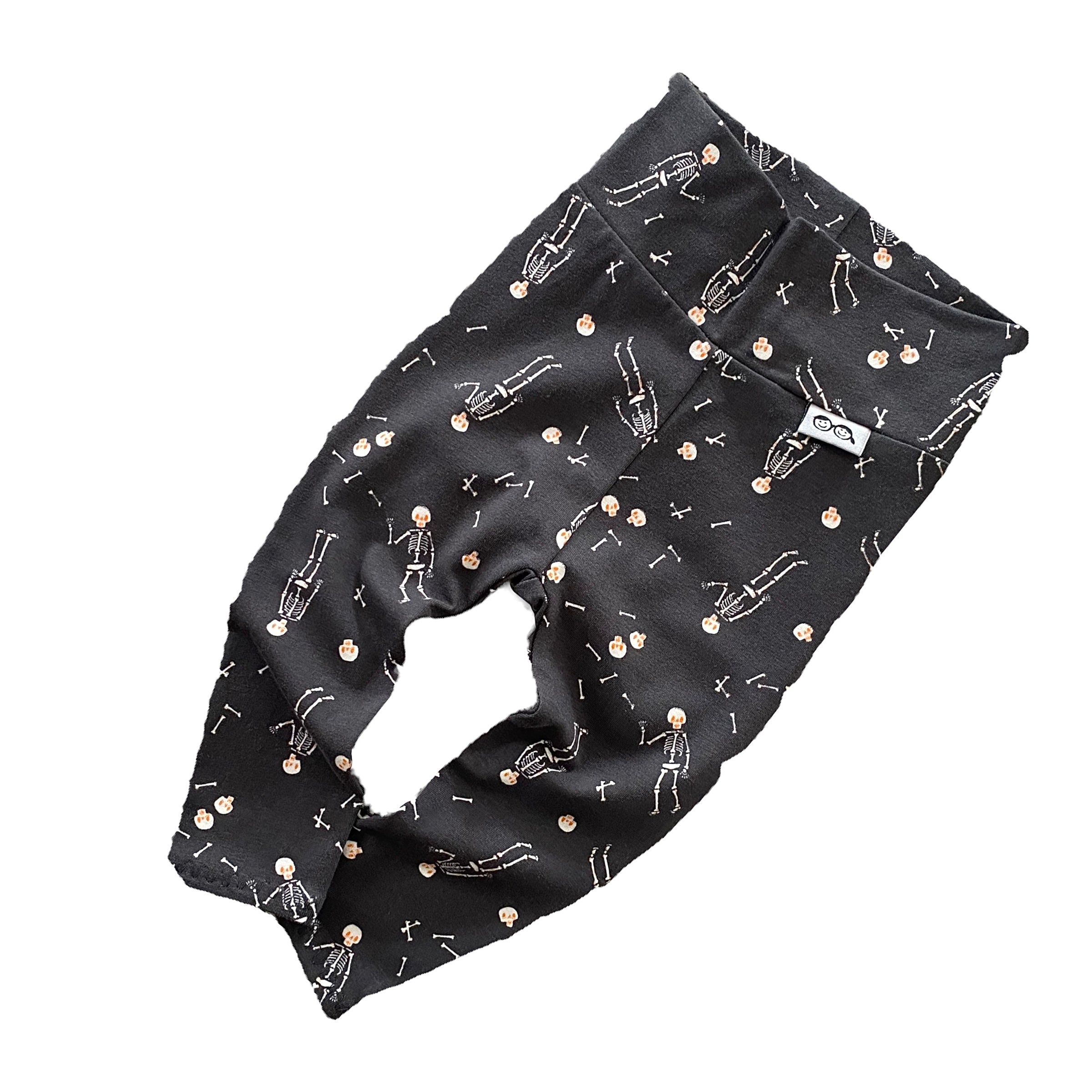 Skeleton Halloween Leggings