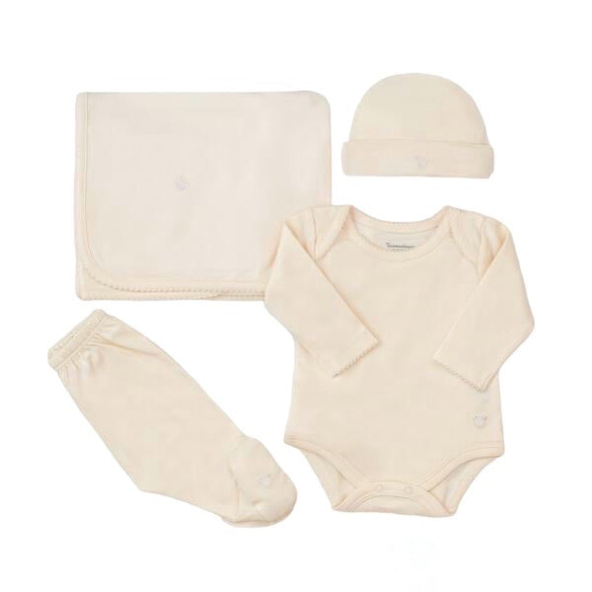 Tecomoabesos Pima Cotton Rabbit Jumpsuit main image 1