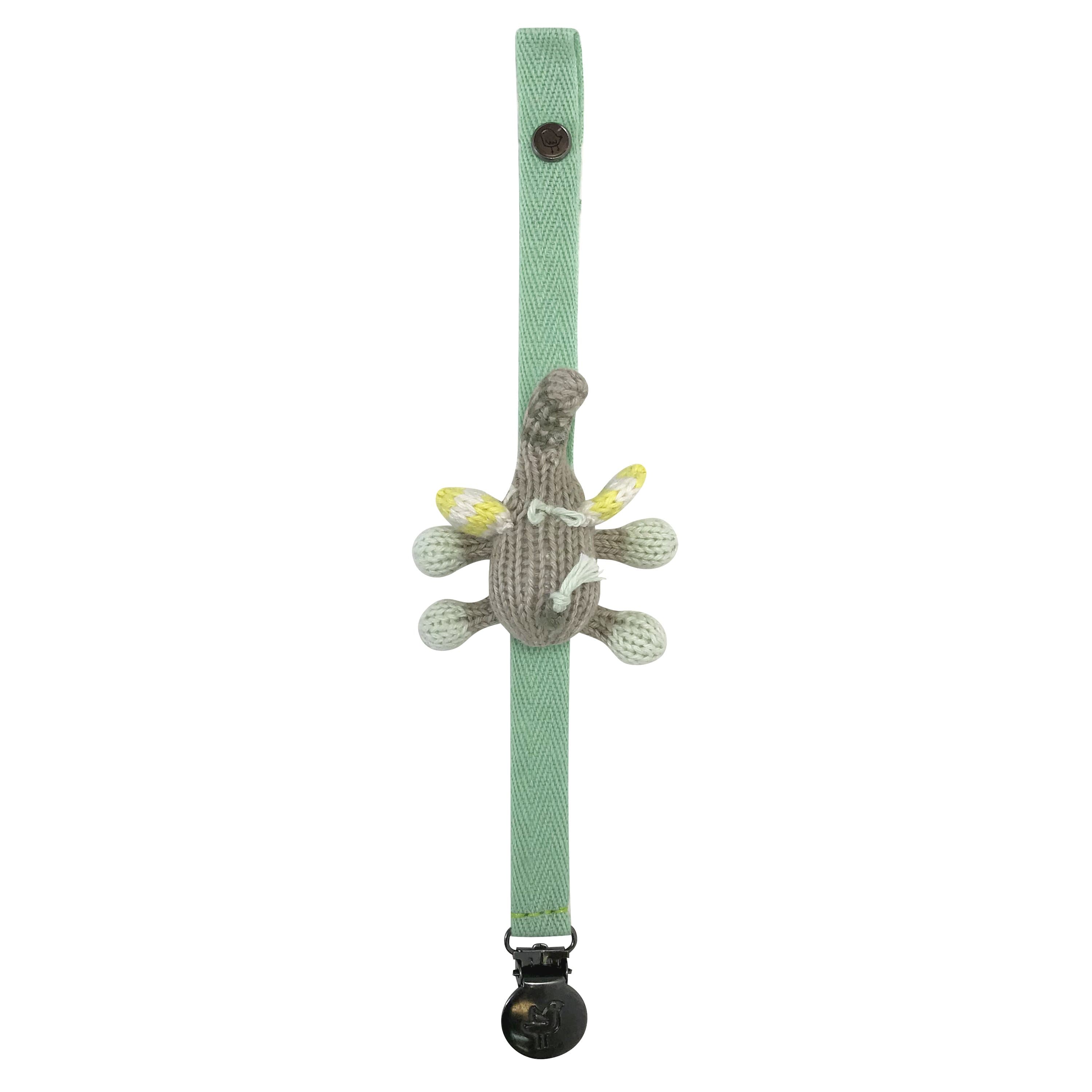 Pacifier Holder | Piper The Elephant