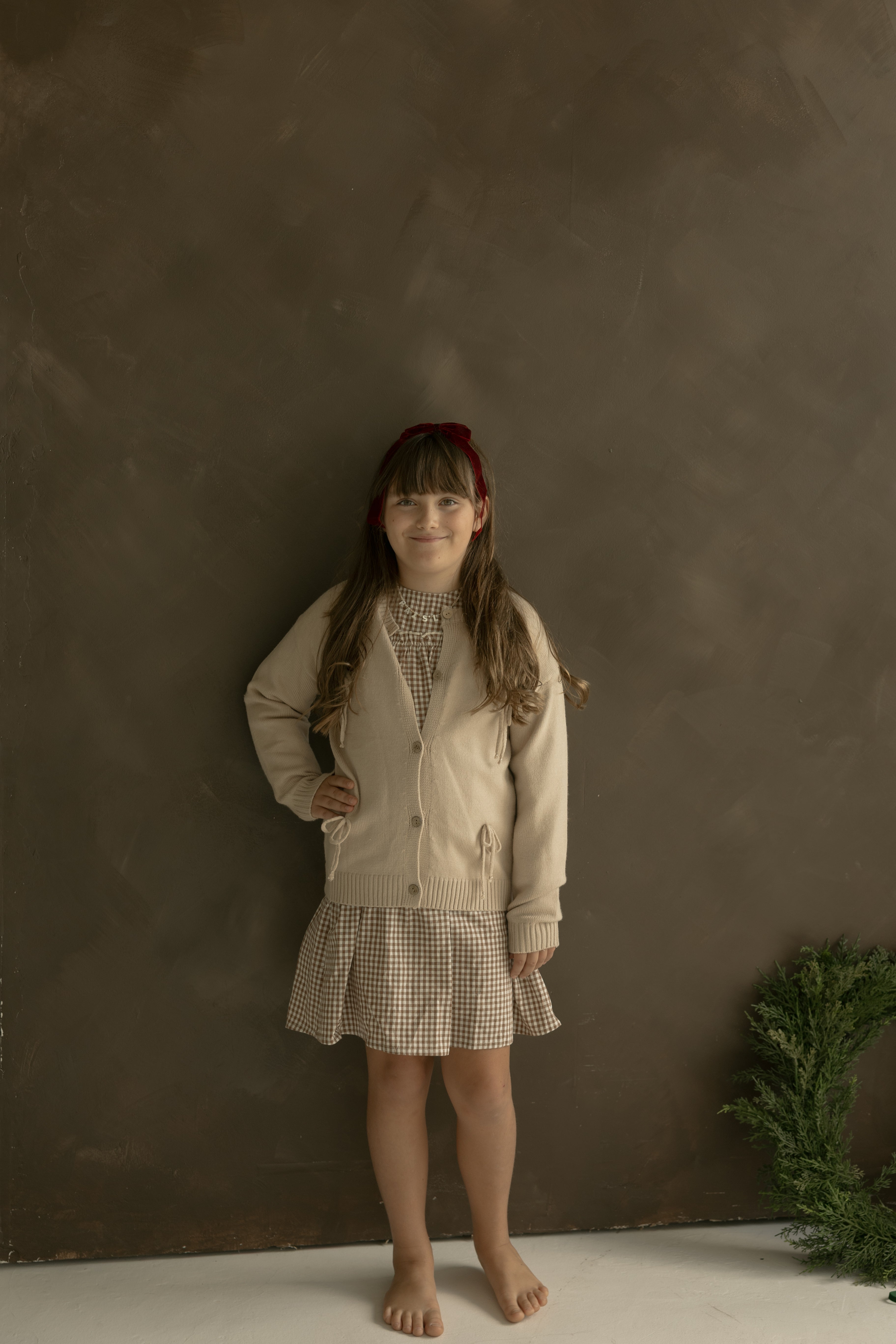 Knit Cardigan | Bows