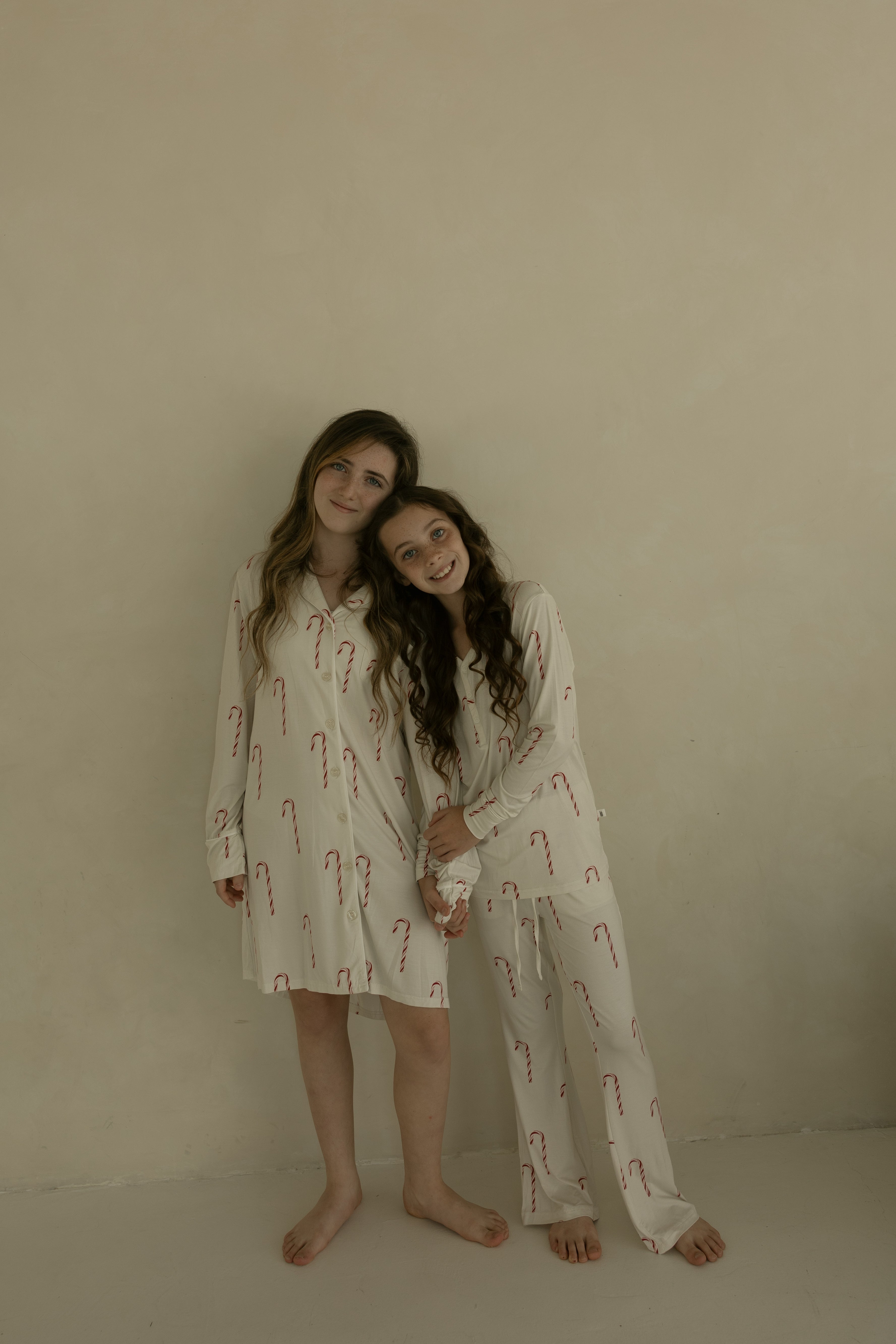 Women's Bamboo Sleeping Dress | Candy Cane