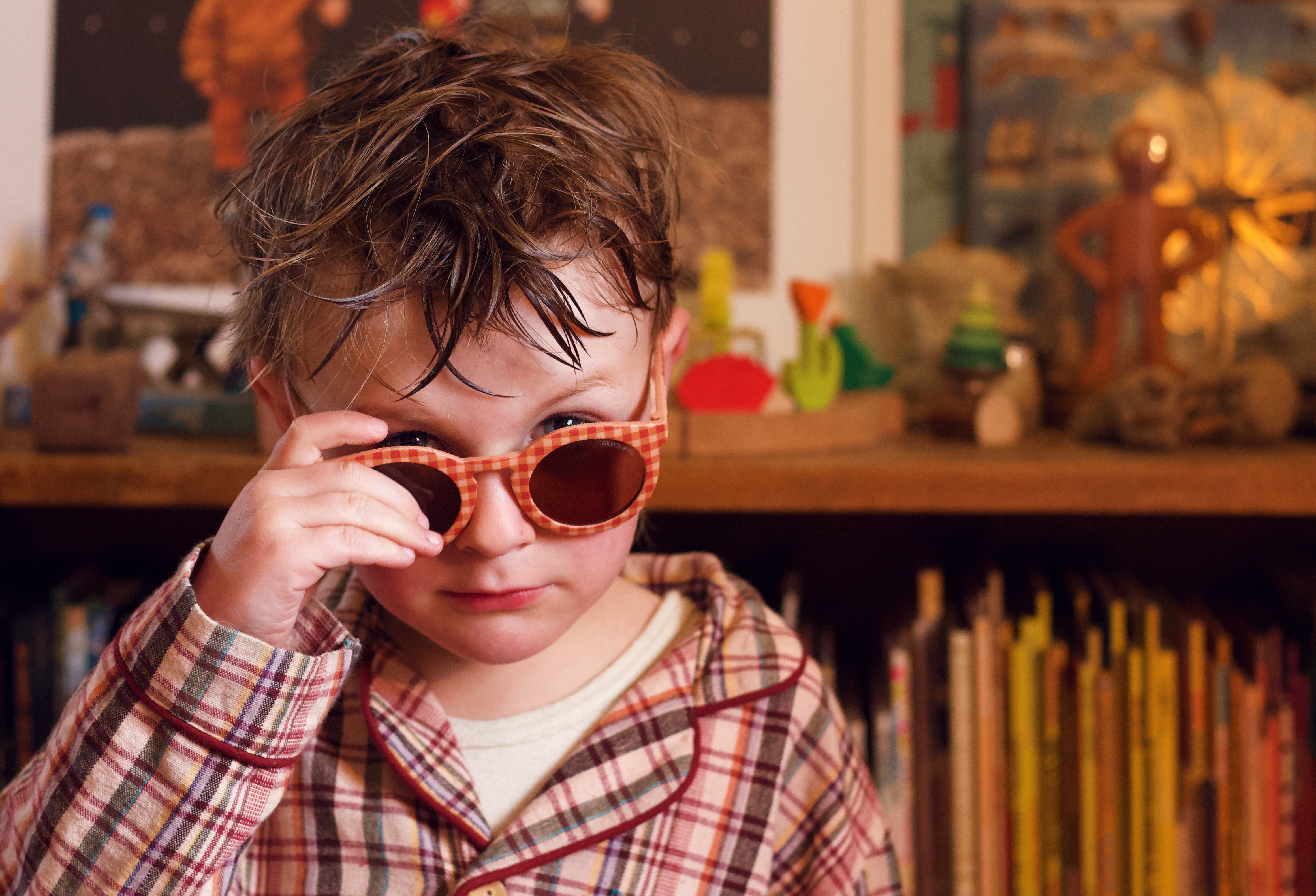 Classic | Sustainable Sunglasses | Plant-based Bendable Polarized - Child | 3-8 Y