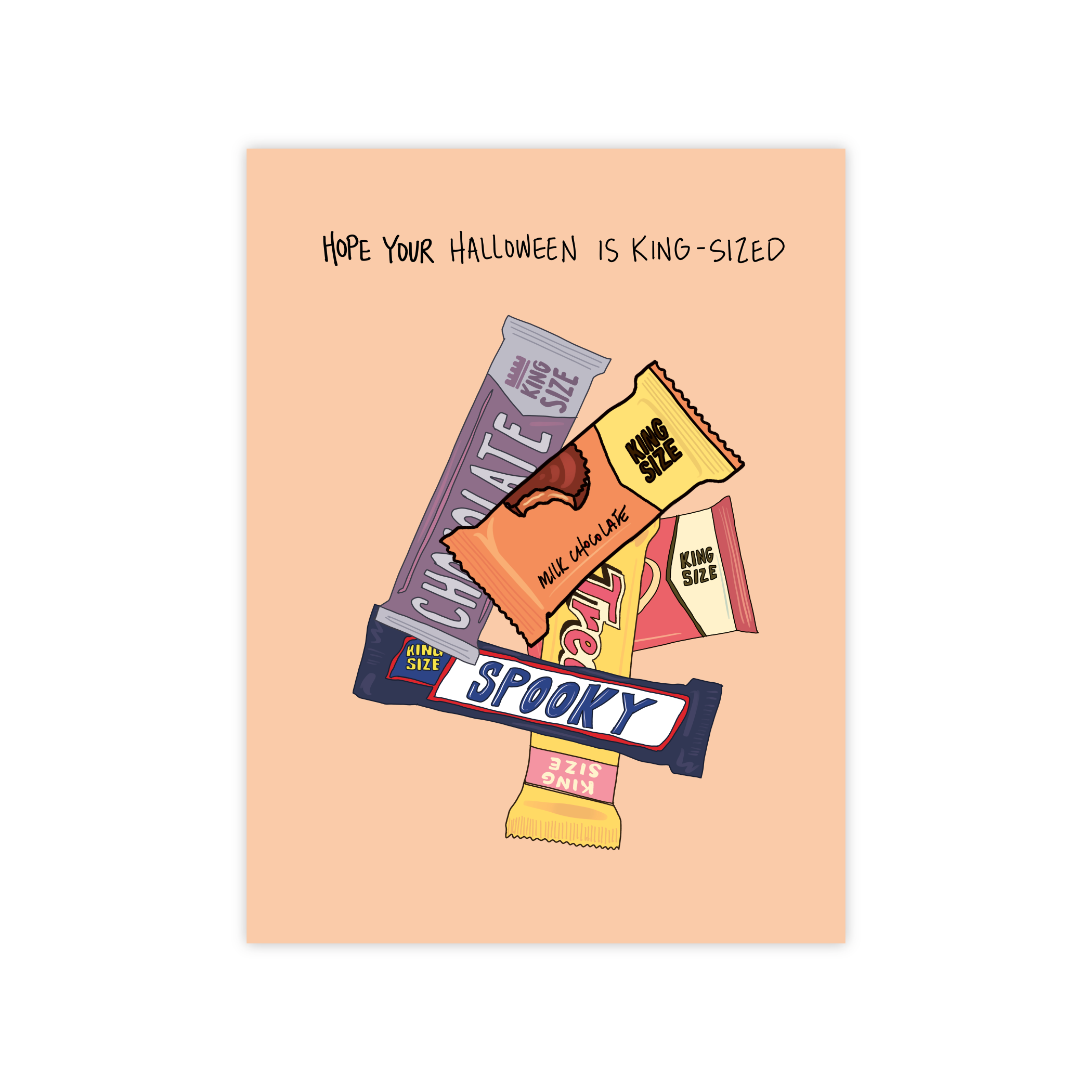 King-sized Halloween