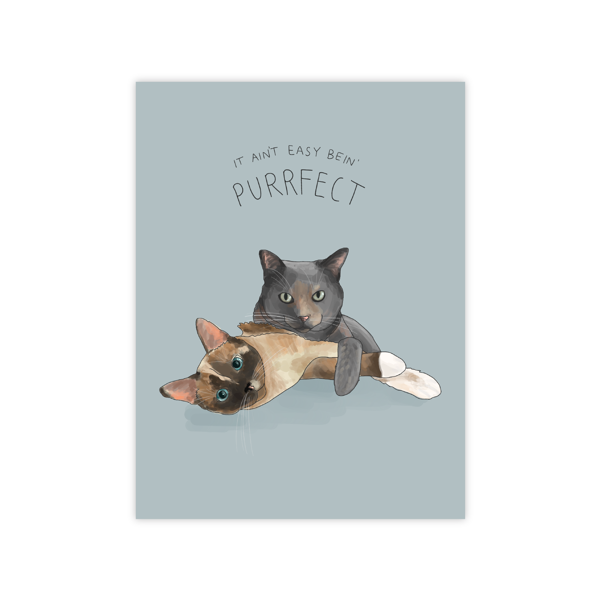 Ain't Easy Bein' Purrfect