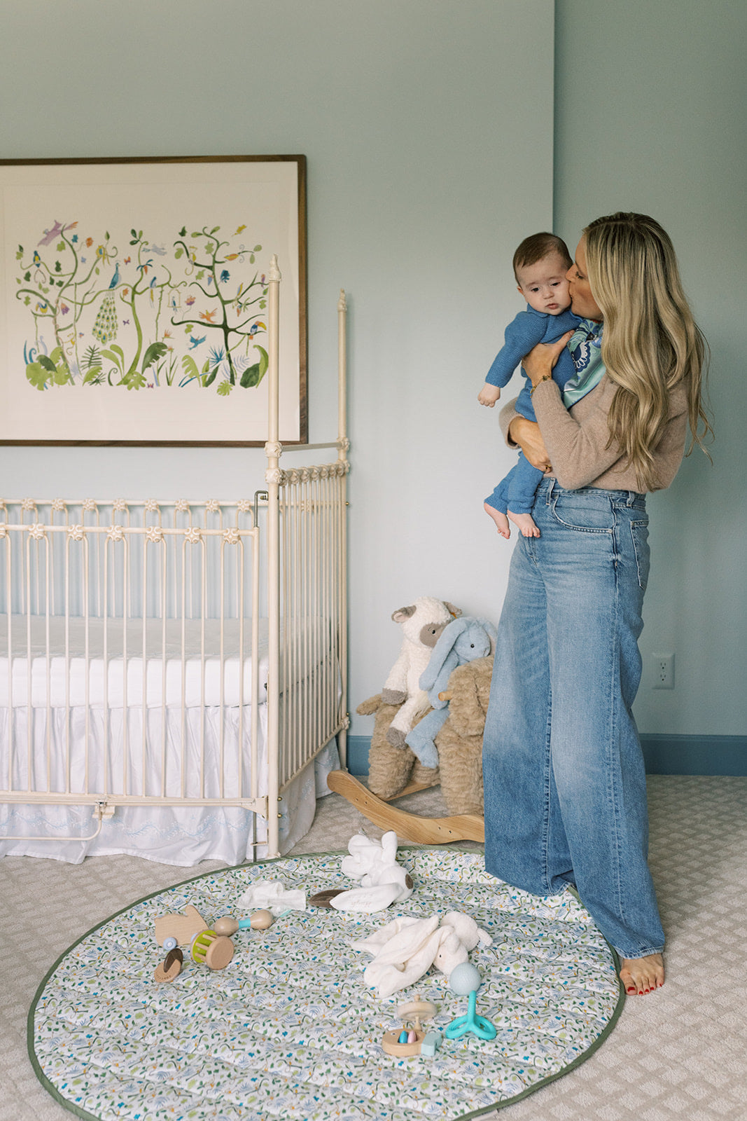 Happy Monkey Play Mat And Tote