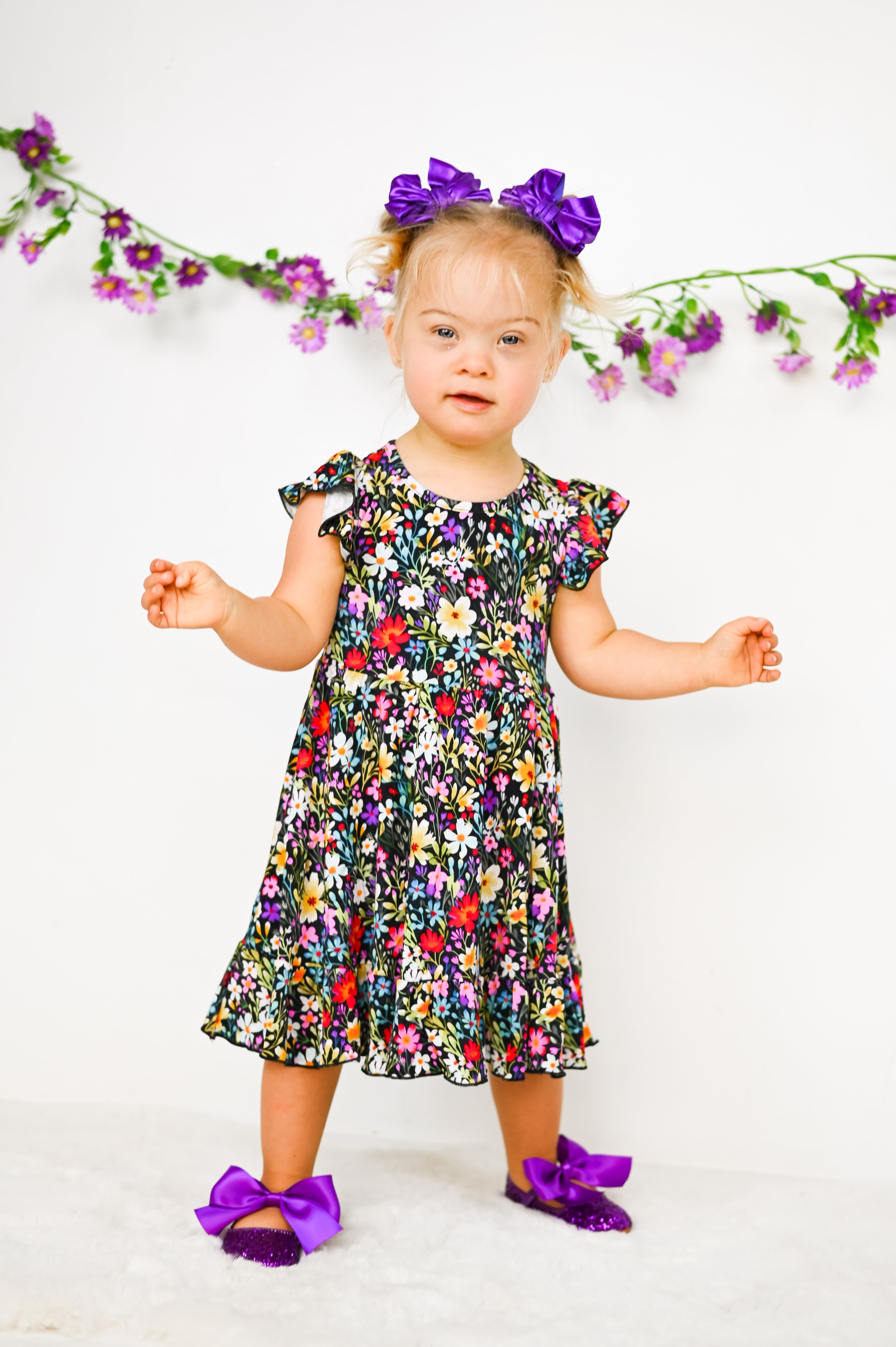 Brilliant Blooms Twirl