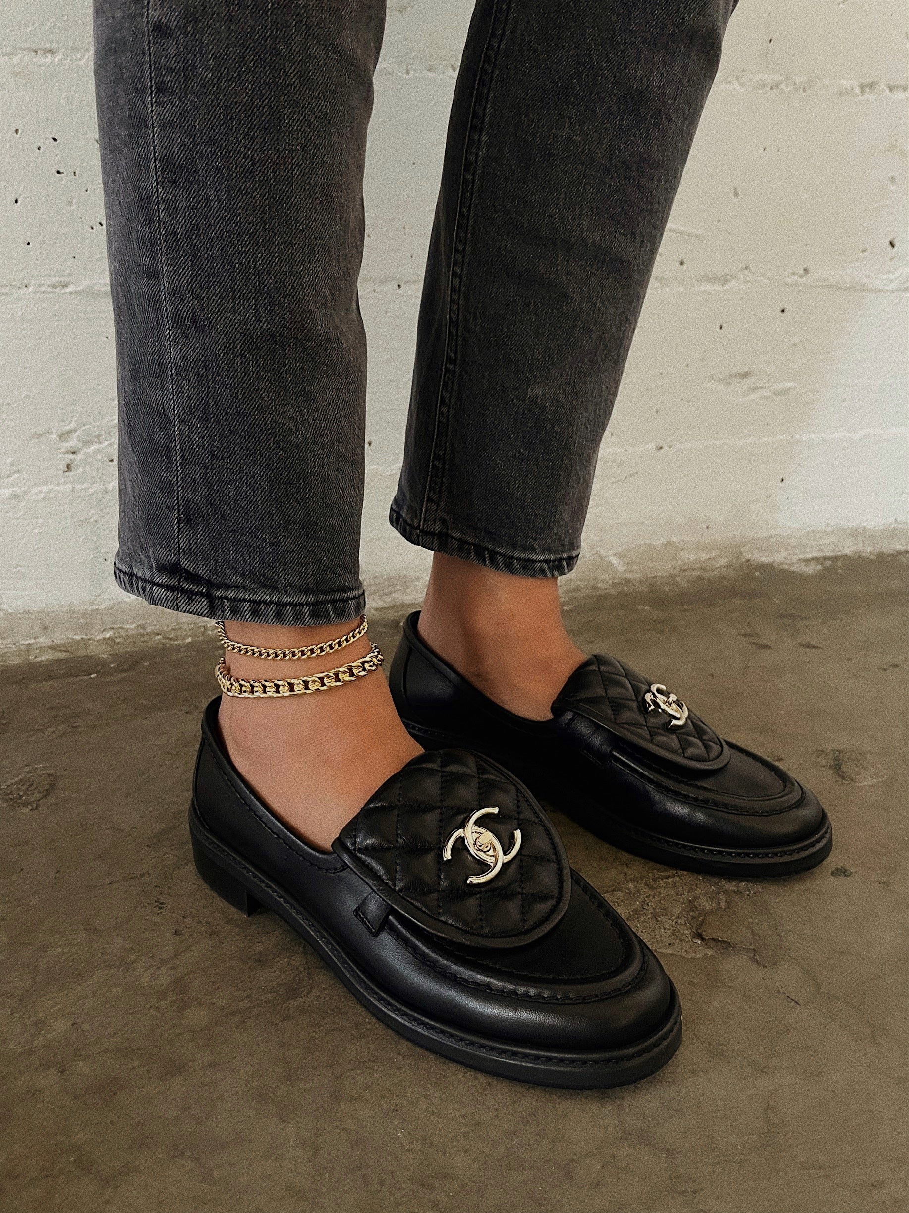 14k Gold Large Miami Cuban Link Anklet