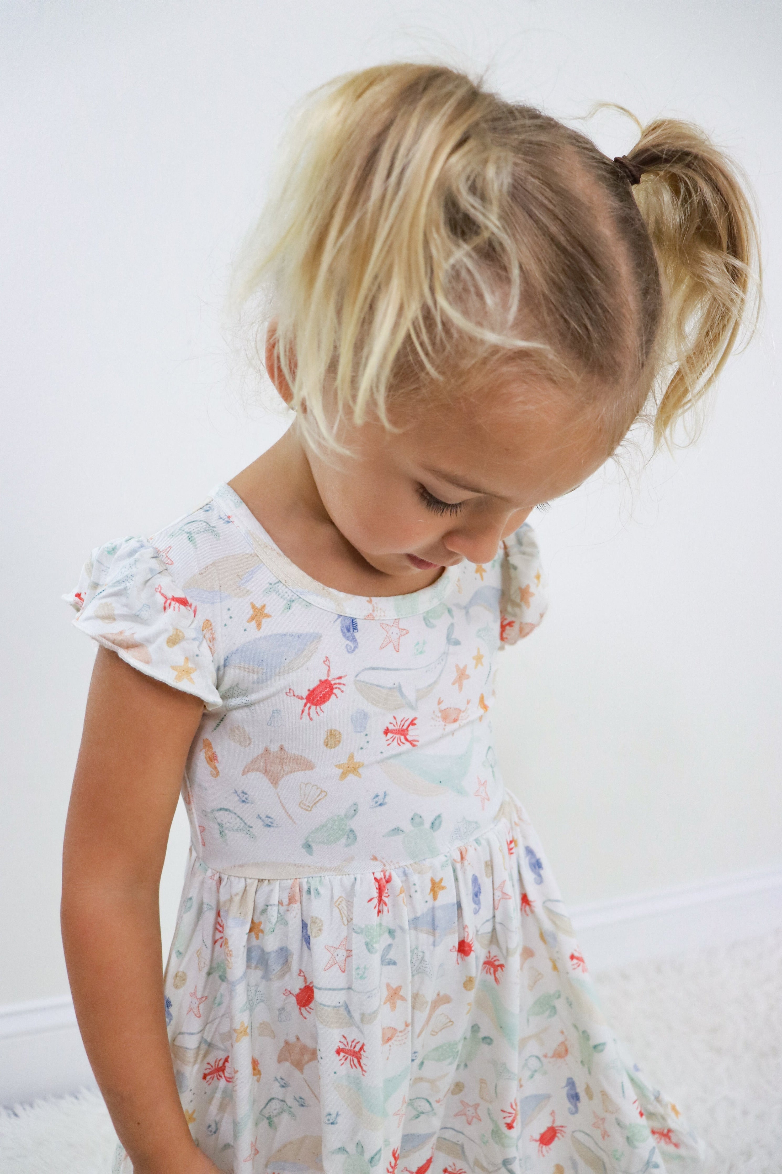 Underwater Adventures Dream Ruffle Dress