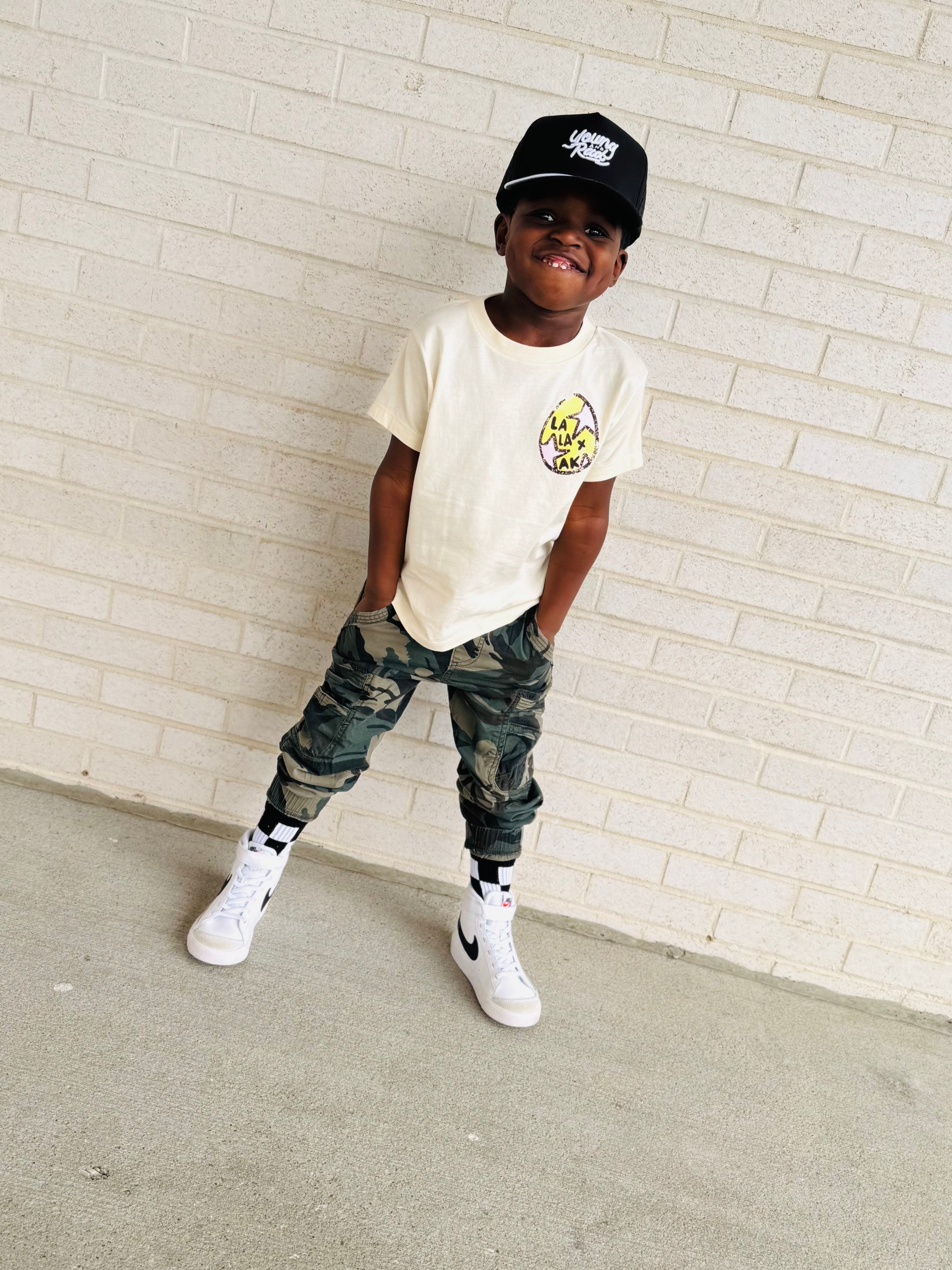 Black + White Checker