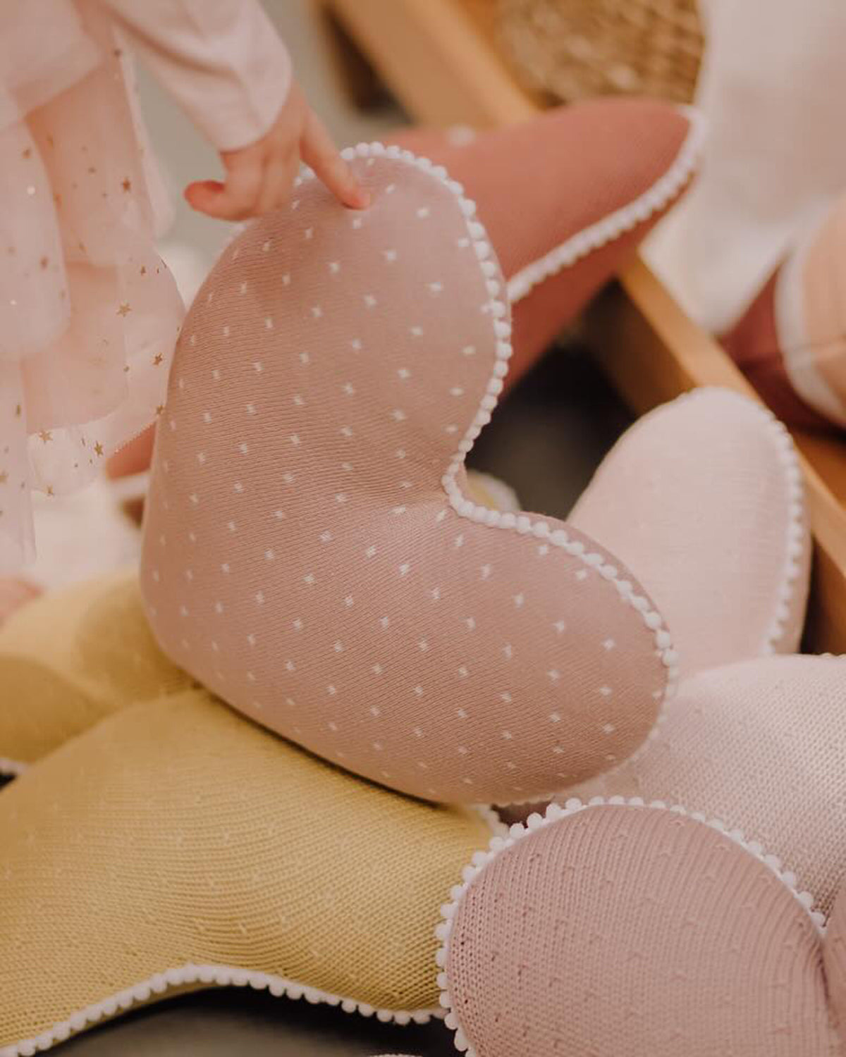 Cushion Heart Rose