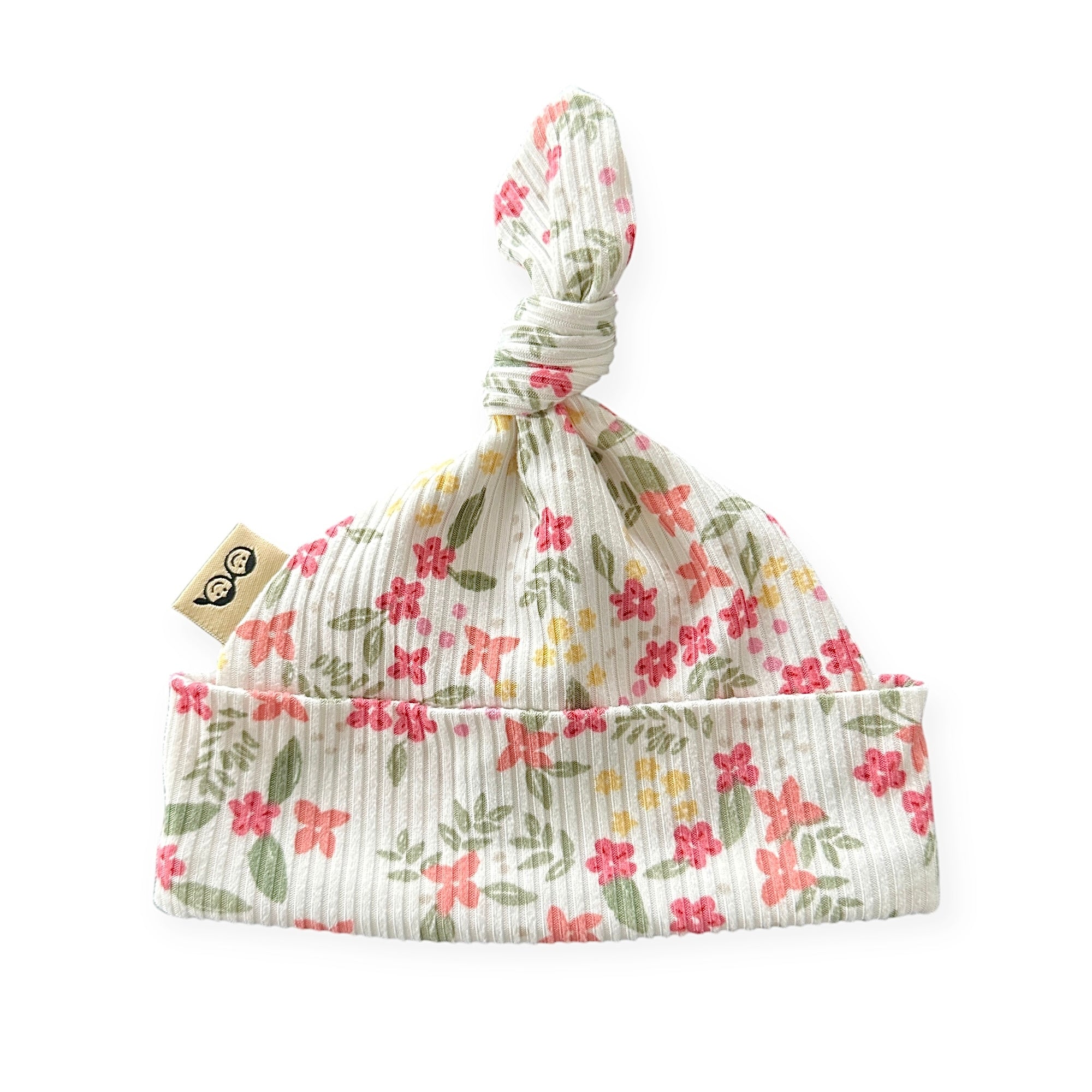 Floral Girl Coming Home Outfit - Custom Name Bodysuit