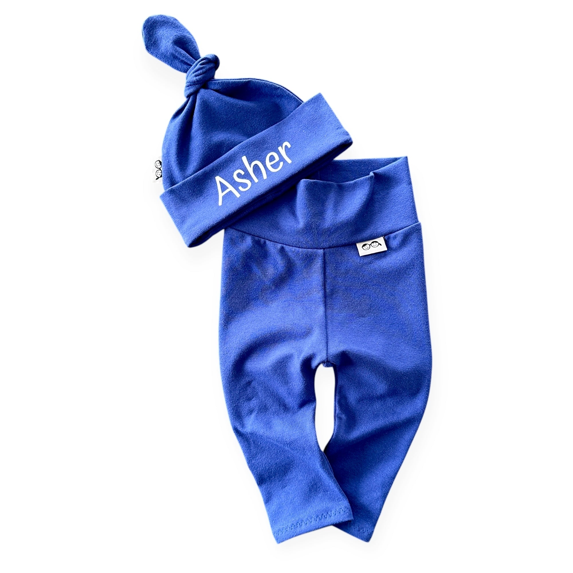 Personalized Boy Coming Home Outfit - Custom Name Bodysuit (u Choose Color)