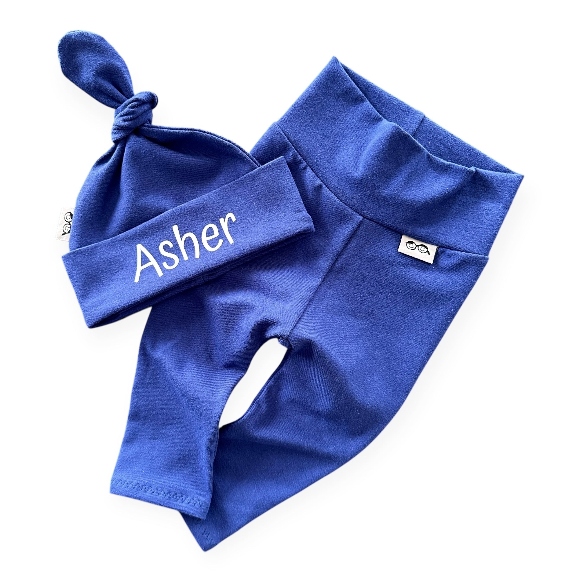 Personalized Boy Coming Home Outfit - Custom Name Bodysuit (u Choose Color)