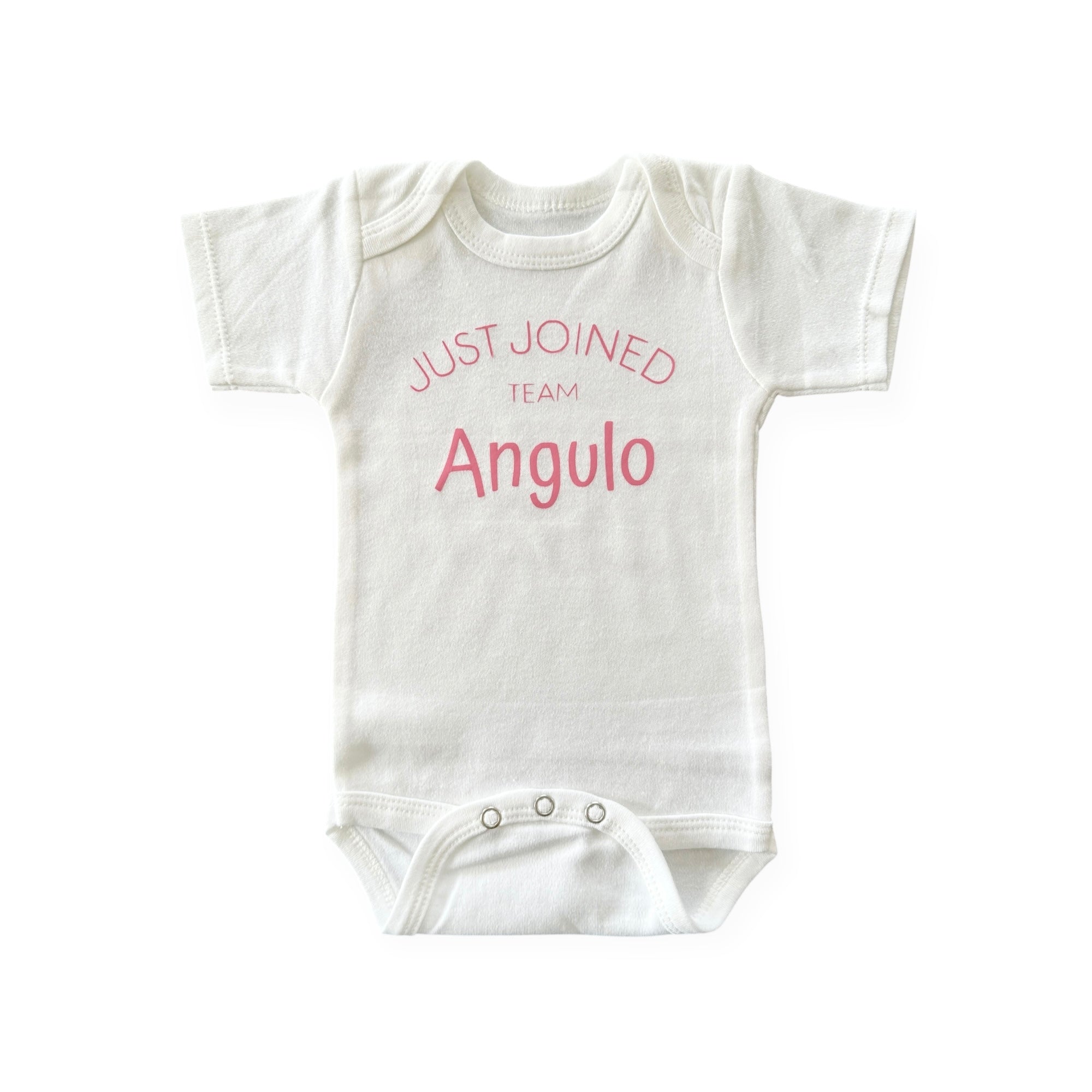 Personalized Girl Coming Home Outfit - Custom Name Bodysuit (u Choose Color)