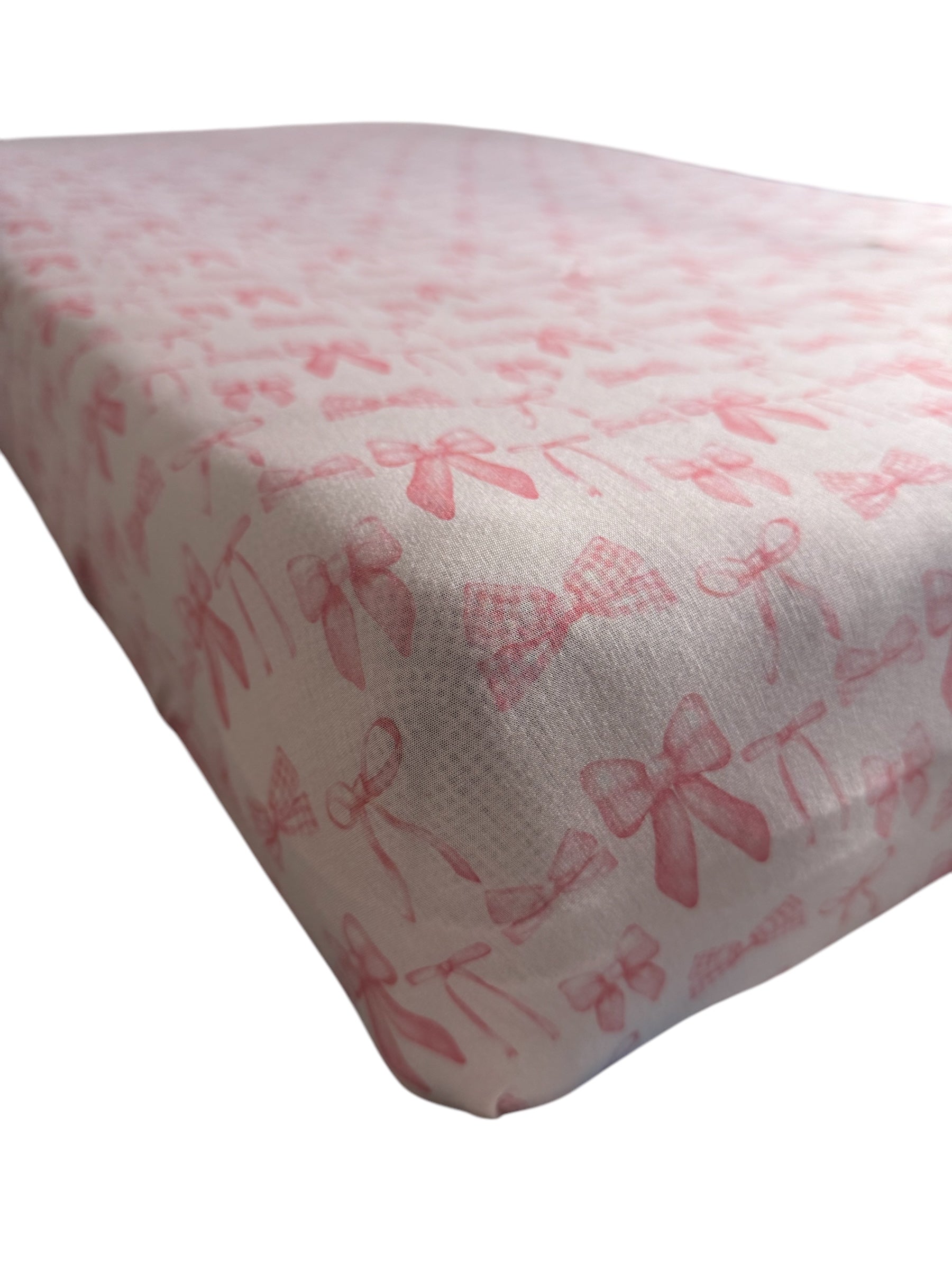 Pink Bows (crib Sheet)