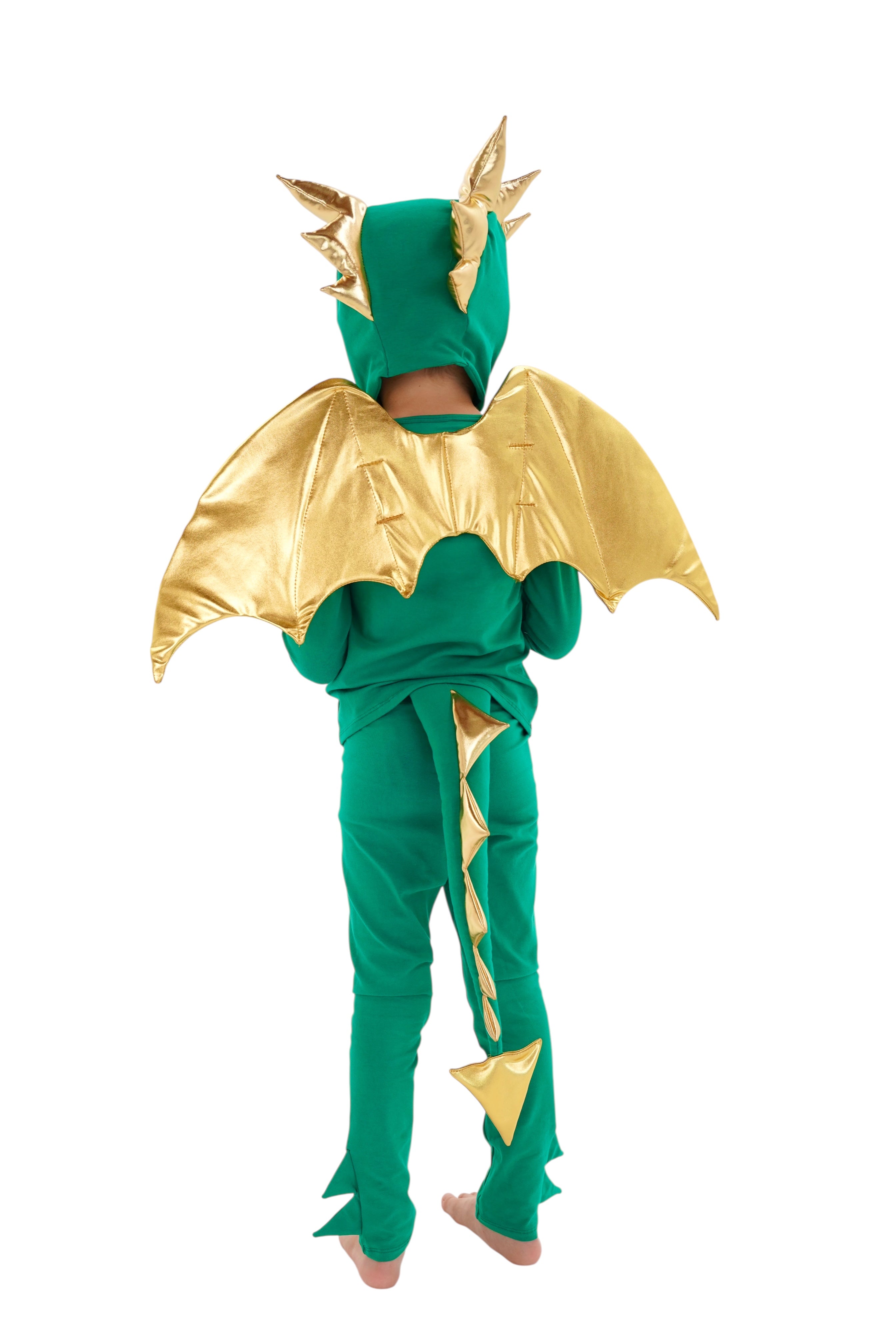 Emerald Sky Dragon Pajama Costume