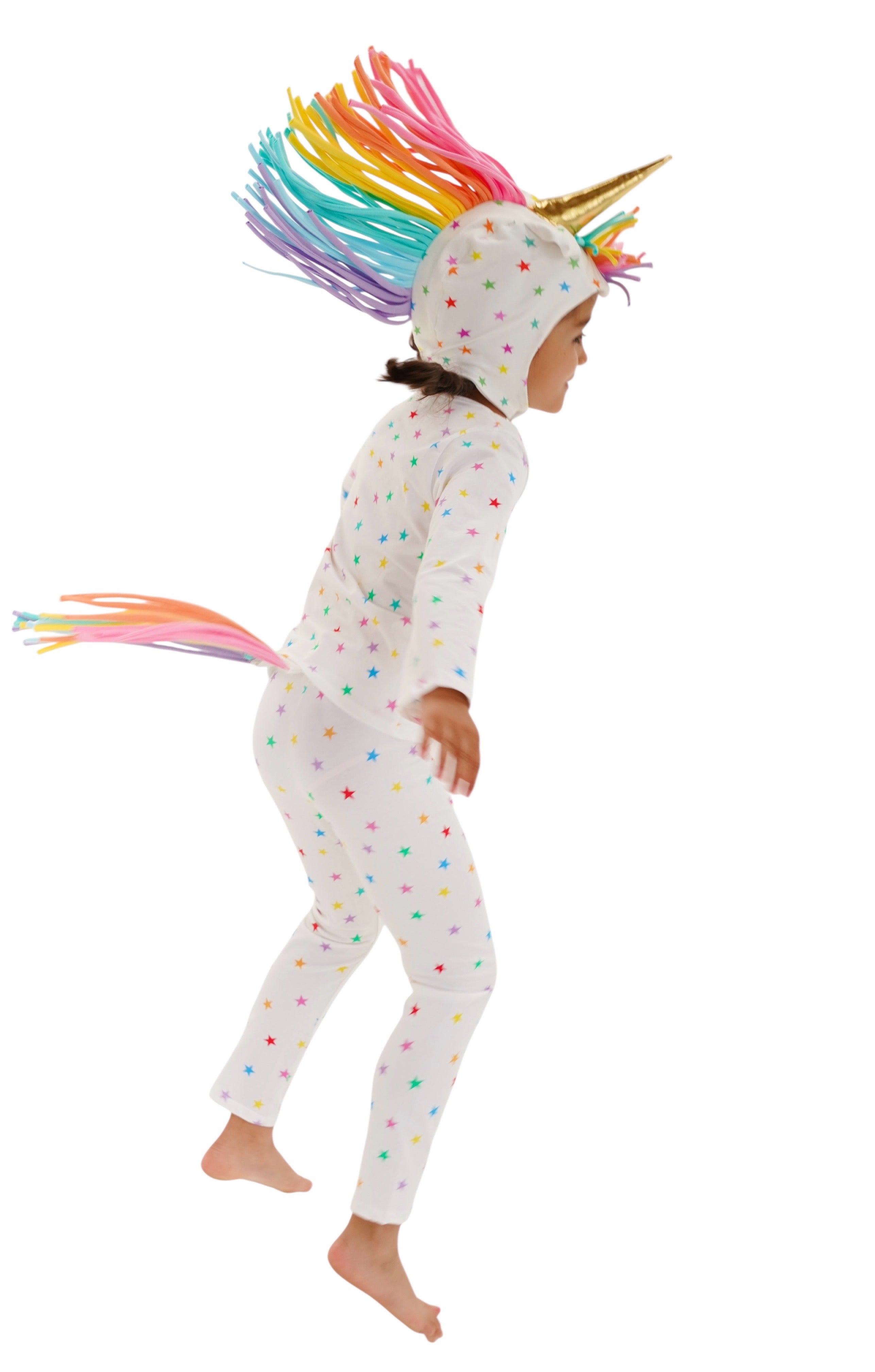 Rainbow Star Unicorn