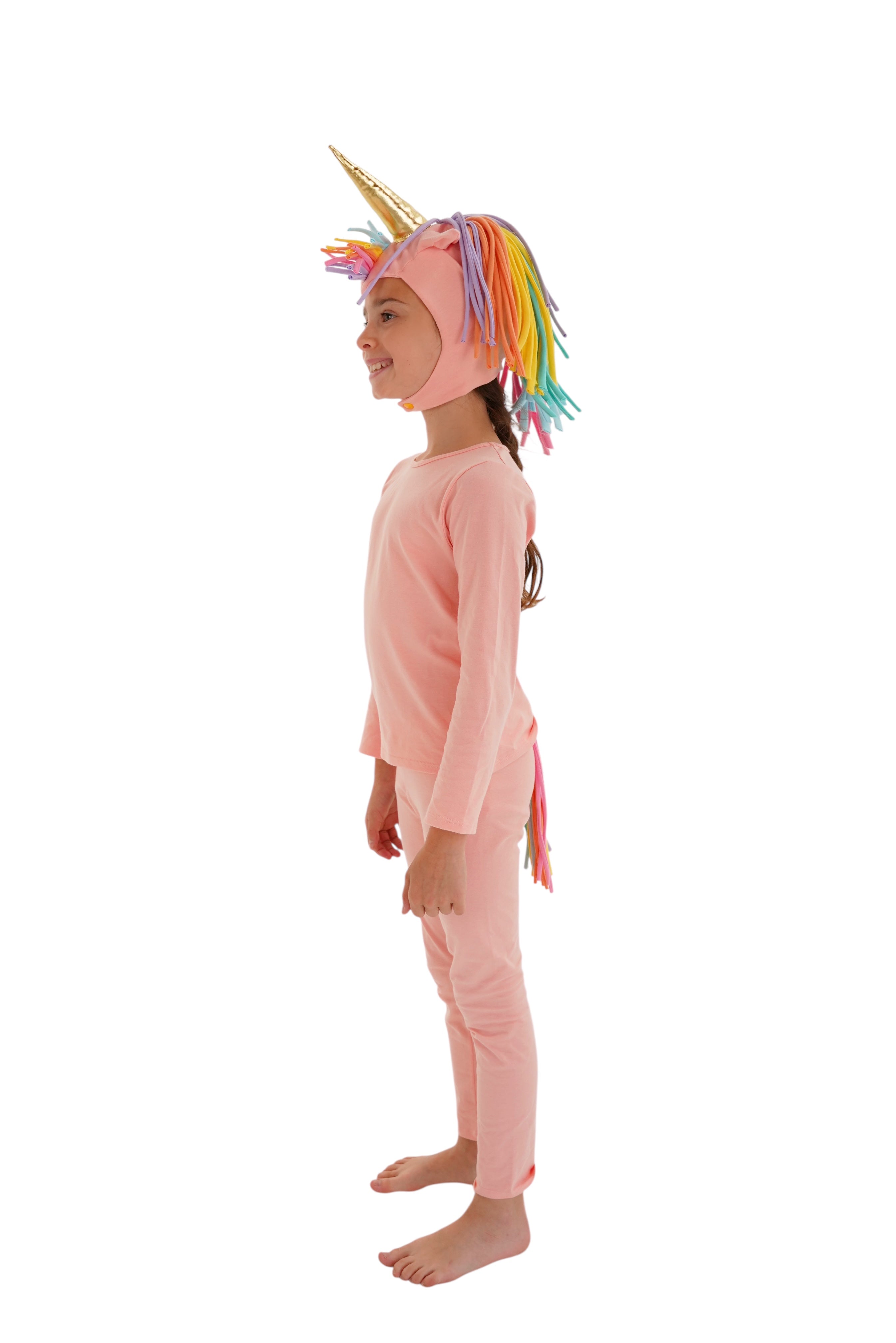 Sunrise Peach Unicorn