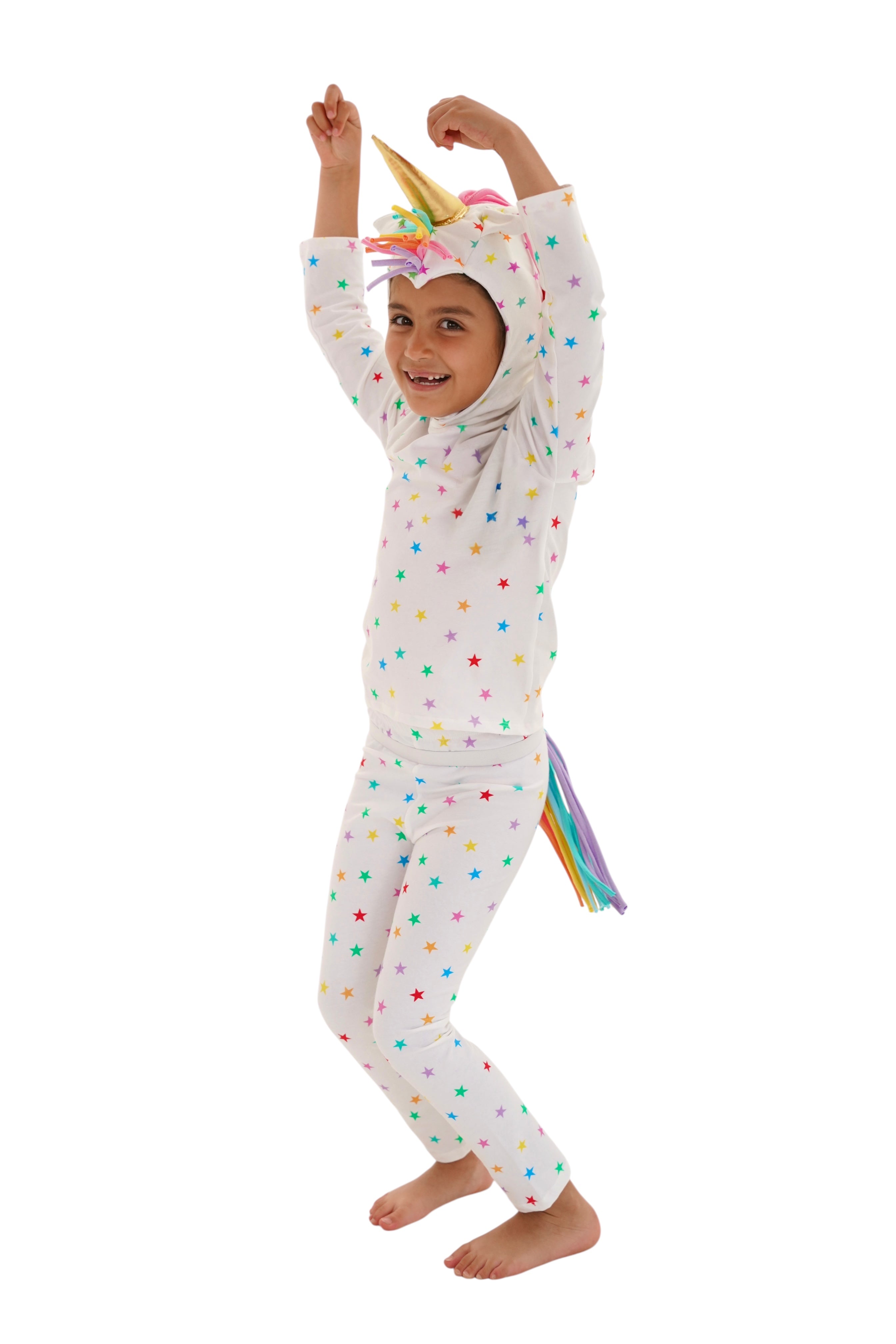 Rainbow Star Unicorn