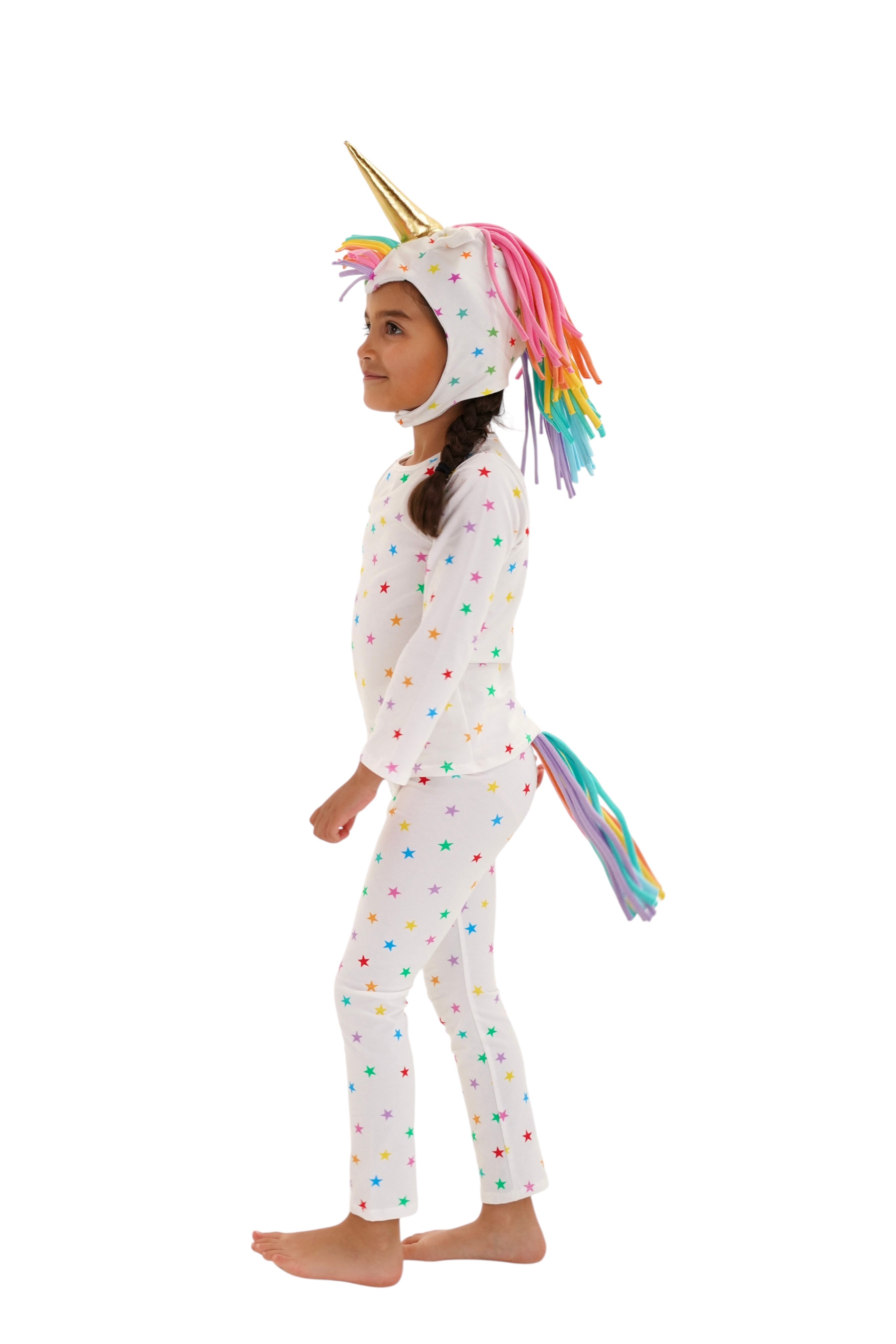 Rainbow Star Unicorn